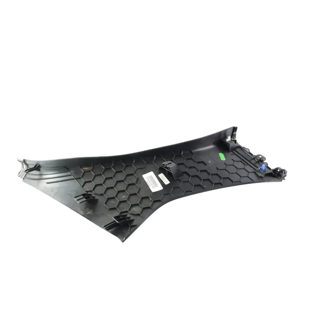 Porsche Boxster Cayman 982 Pannello Montante B Sinistro Nero - SKU 98155521503 - Numero di parte 98155521503