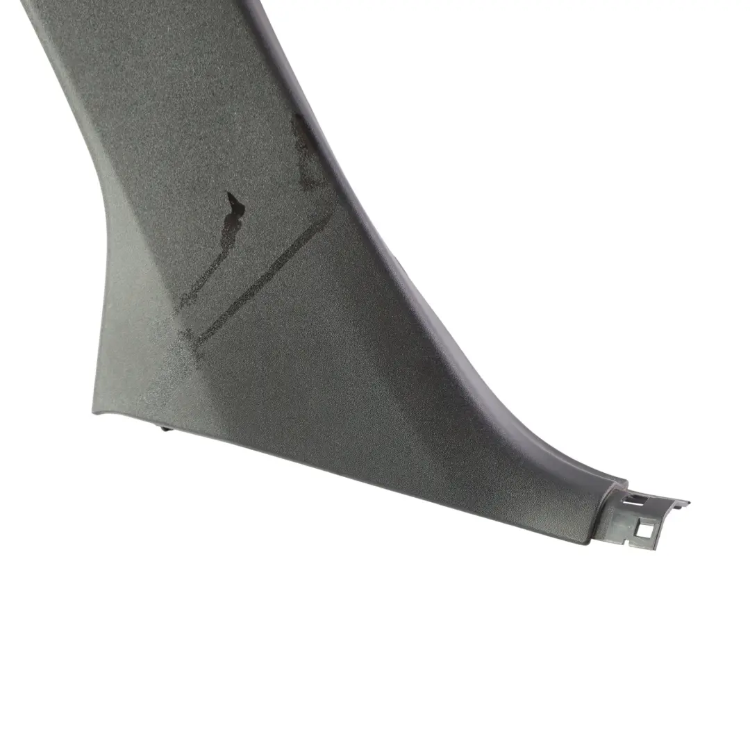 Porsche Boxster Cayman 982 Pannello Montante B Sinistro Nero - SKU 98155521503 - Numero di parte 98155521503