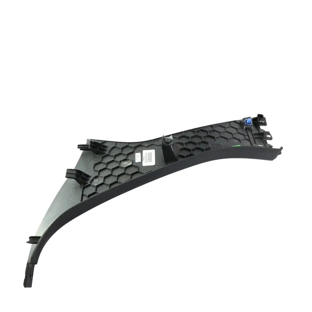 Osłona Słupka B Prawa Czarna do Porsche Boxster Cayman 982 o numerze 98155521603 Porsche Boxster Cayman 982 Osłona Słupka B Prawa Czarna - SKU 98155521603 - Numer Części 98155521603