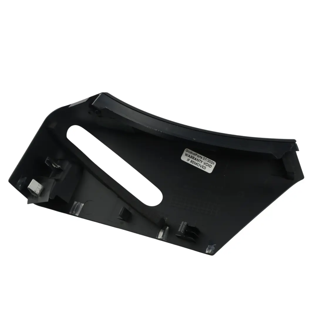 Cubierta Guía Cinturón Superior Izquierdo para Porsche 718 Boxster 982 con número de pieza 98155545104 Porsche 718 Boxster 982 Cubierta Guía Cinturón Superior Izquierdo - SKU 98155545104 - Número de pieza 98155545104
