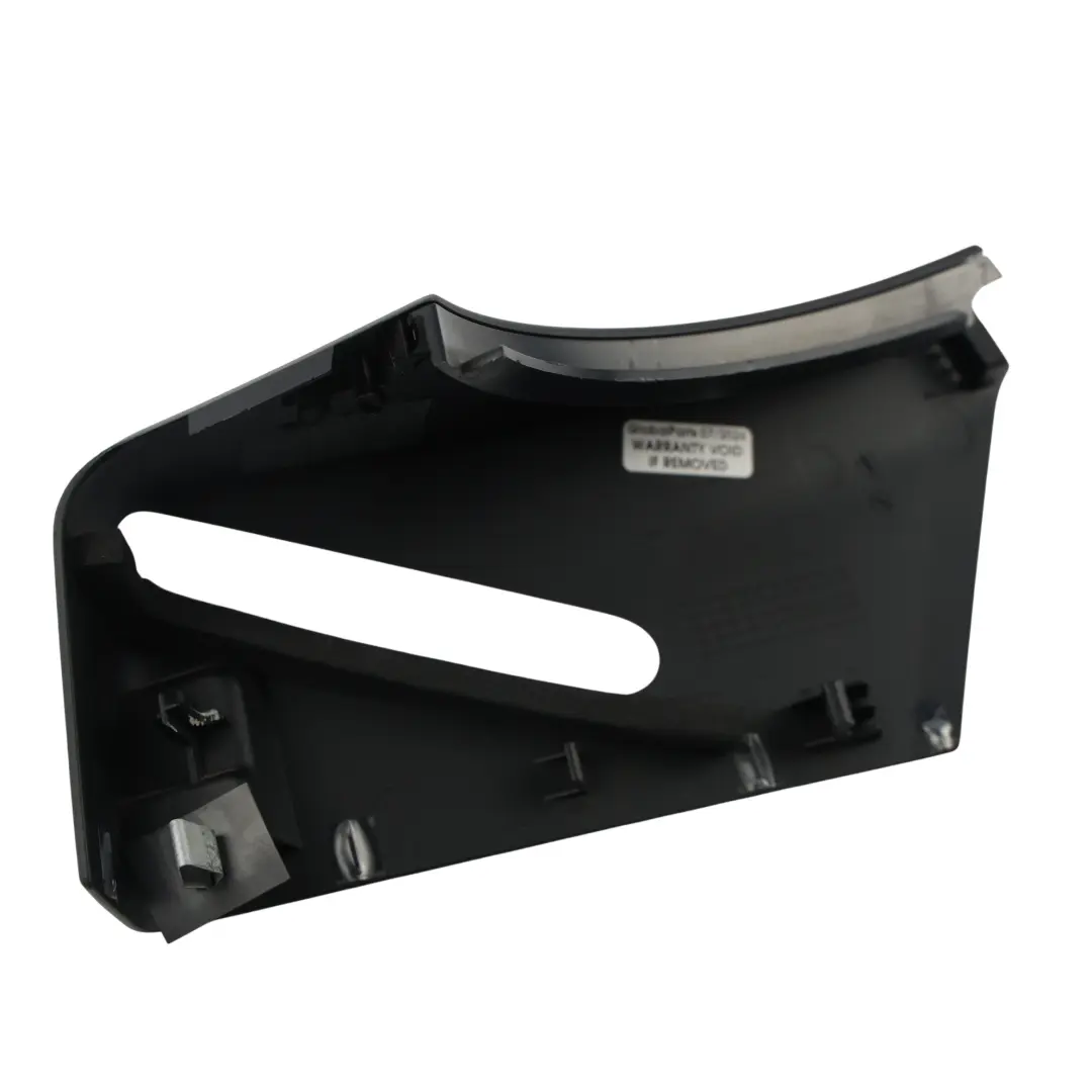 Porsche 718 Boxster 982 Seat Belt Guide Cover Trim Upper Left N/S - SKU 98155545104 - Part number 98155545104