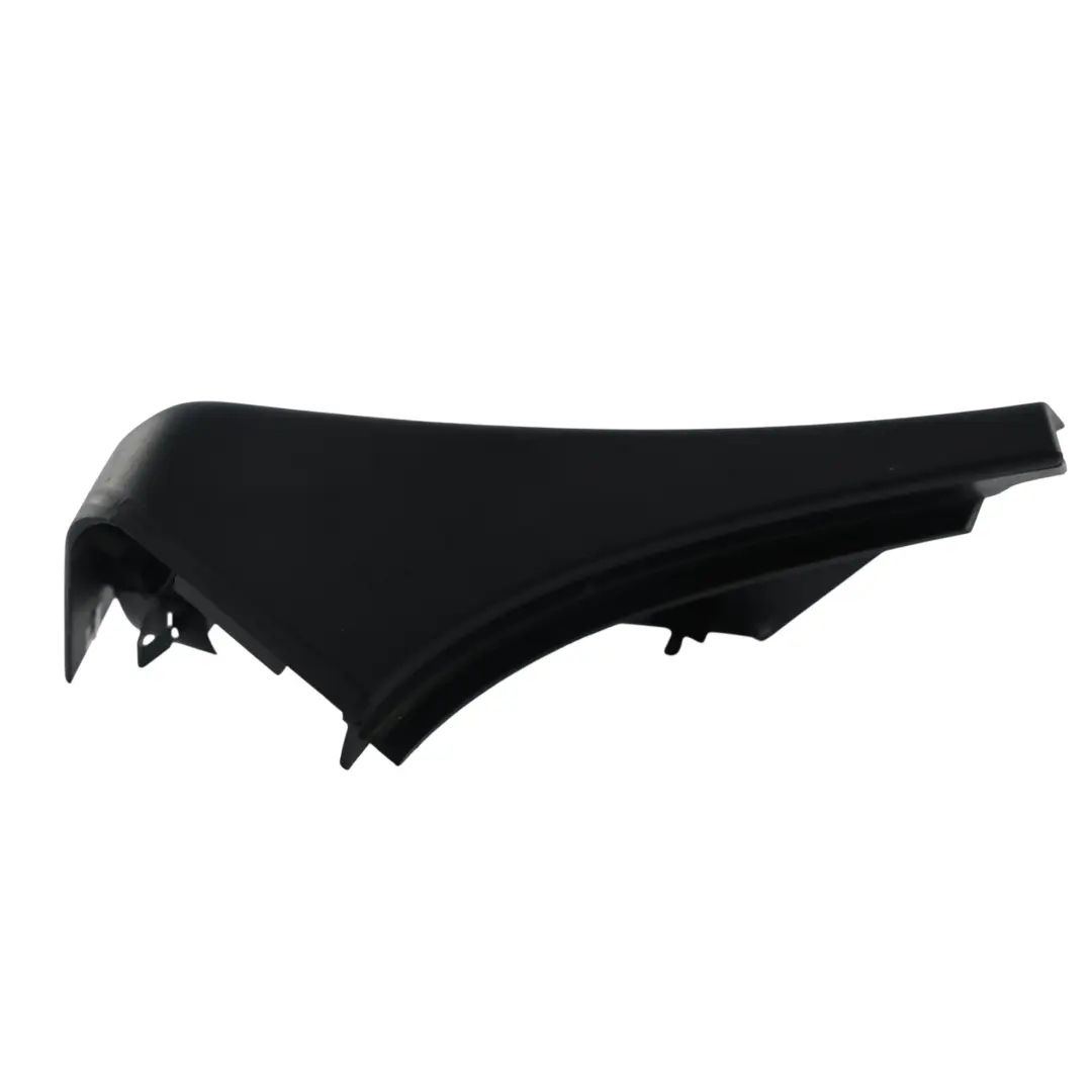 Porsche 718 Boxster 982 Seat Belt Guide Cover Trim Upper Left N/S - SKU 98155545104 - Part number 98155545104
