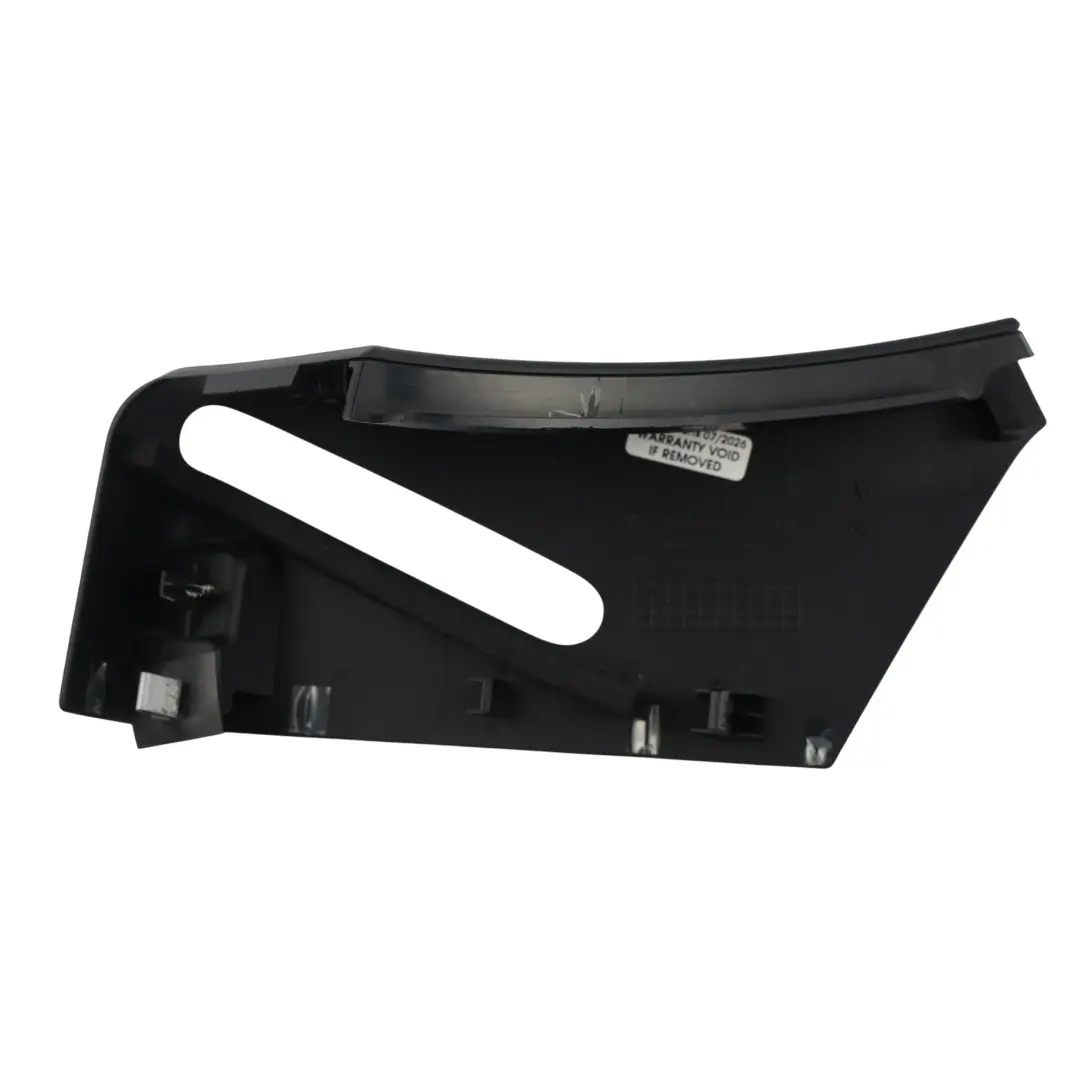 Porsche 718 Boxster 982 Seat Belt Guide Cover Trim Upper Left N/S - SKU 98155545104 - Part number 98155545104
