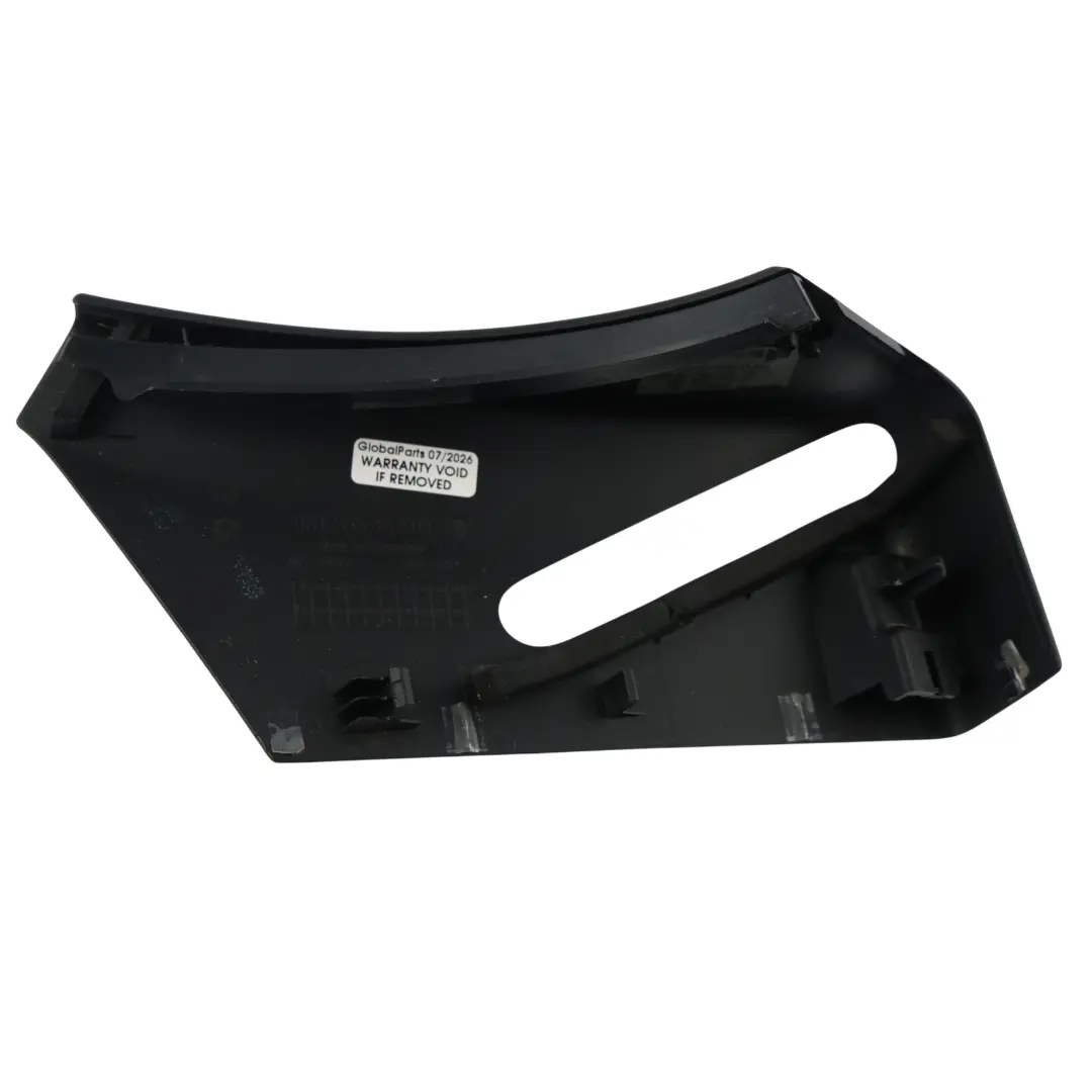 Porsche 718 Boxster 982 Seat Belt Guide Cover Trim Upper Right O/S - SKU 98155545204 - Part number 98155545204