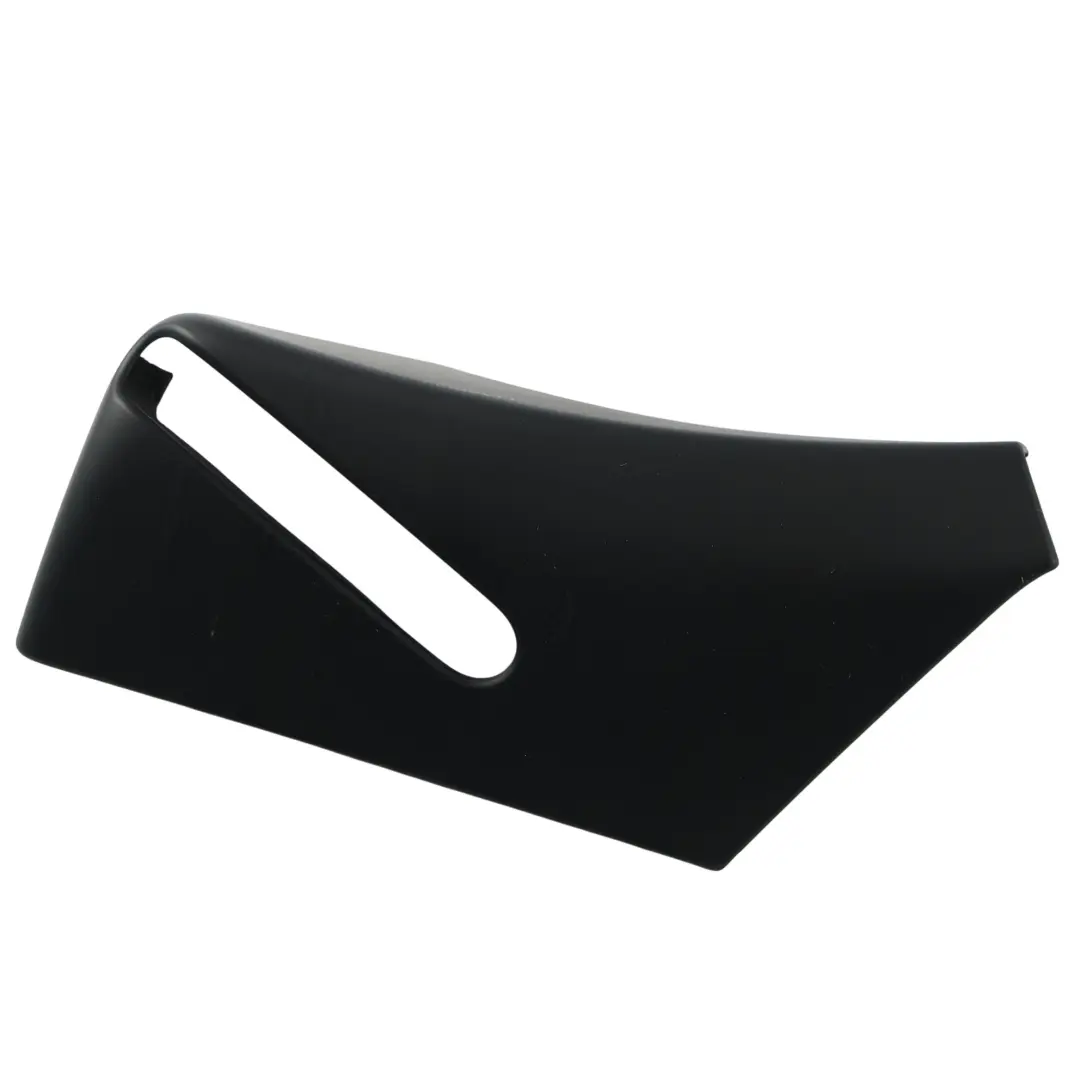 Belt Guide Cover Trim Upper Right O/S to Porsche 718 Boxster 982 Seat with Part number 98155545204 Porsche 718 Boxster 982 Seat Belt Guide Cover Trim Upper Right O/S - SKU 98155545204 - Part number 98155545204