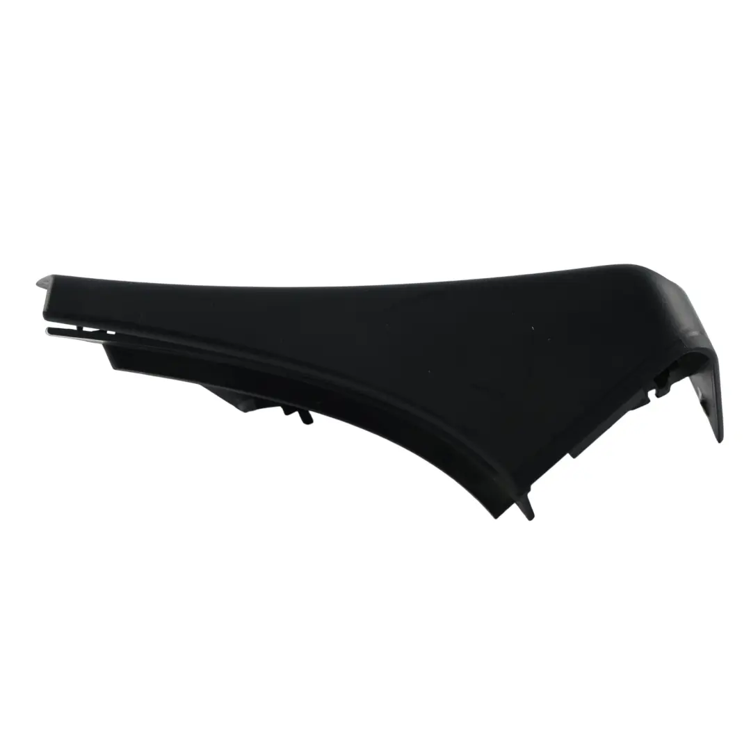 Belt Guide Cover Trim Upper Right O/S to Porsche 718 Boxster 982 Seat with Part number 98155545204 Porsche 718 Boxster 982 Seat Belt Guide Cover Trim Upper Right O/S - SKU 98155545204 - Part number 98155545204