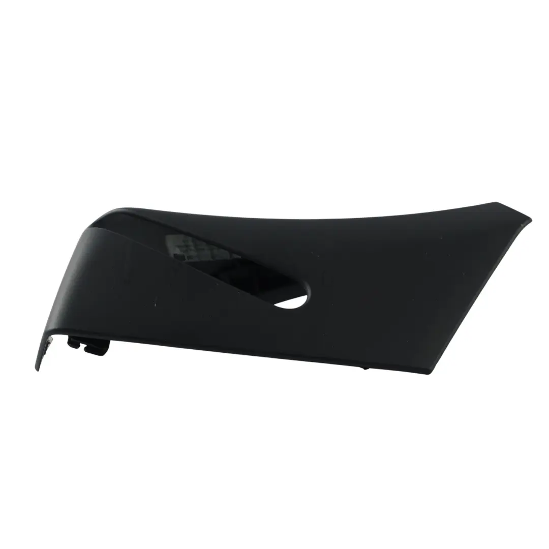 Belt Guide Cover Trim Upper Right O/S to Porsche 718 Boxster 982 Seat with Part number 98155545204 Porsche 718 Boxster 982 Seat Belt Guide Cover Trim Upper Right O/S - SKU 98155545204 - Part number 98155545204