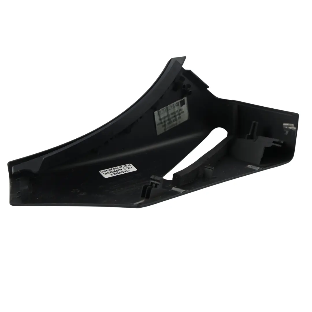 Porsche 718 Boxster 982 Seat Belt Guide Cover Trim Upper Right O/S - SKU 98155545204 - Part number 98155545204