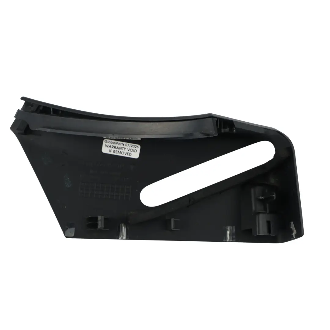 Porsche 718 Boxster 982 Guide Ceinture Garniture Supérieur Droit - SKU 98155545204 - Numéro de pièce 98155545204