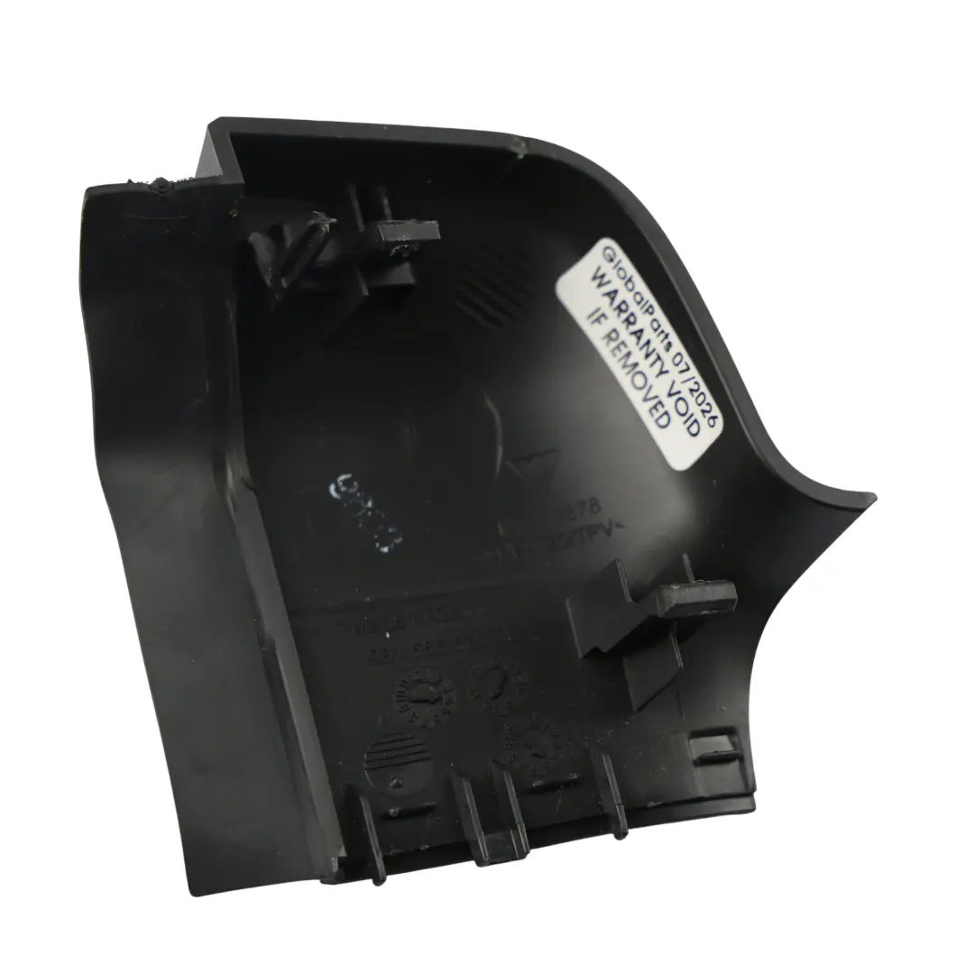 Porsche 718 Boxster 982 Cache Antenne GPS Boîtier Garniture Gauche - SKU 98155552500 - Numéro de pièce 98155552500