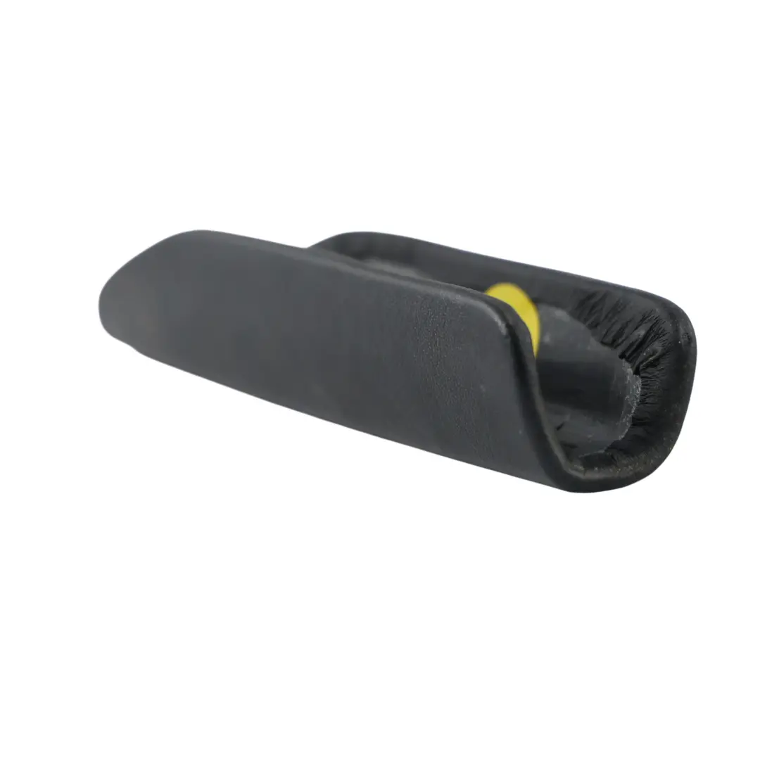 Porsche 718 Boxster 982 Interior Trim Cover Left N/S Leather Black - SKU 98155577100 - Part number 98155577100