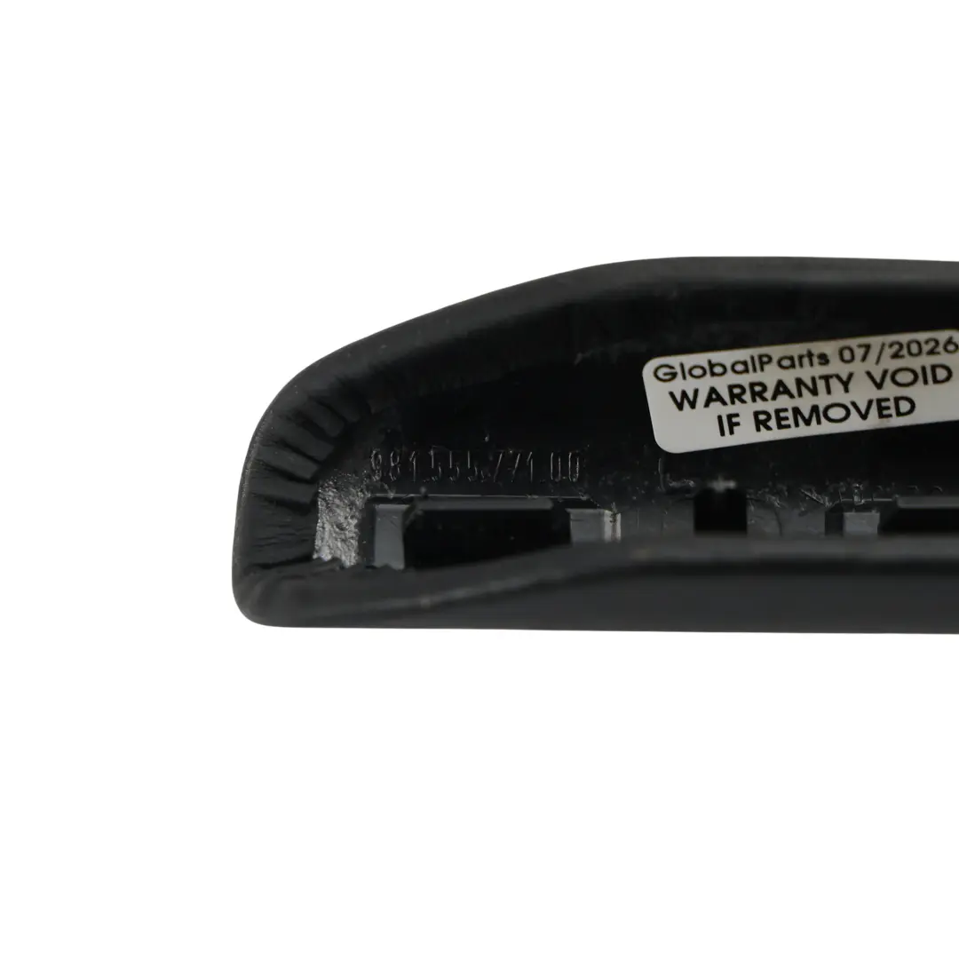 Garniture Intérieure Gauche Cuir Noir pour Porsche 718 Boxster 982 à propos du numéro de pièce 98155577100 Porsche 718 Boxster 982 Garniture Intérieure Gauche Cuir Noir - SKU 98155577100 - Numéro de pièce 98155577100