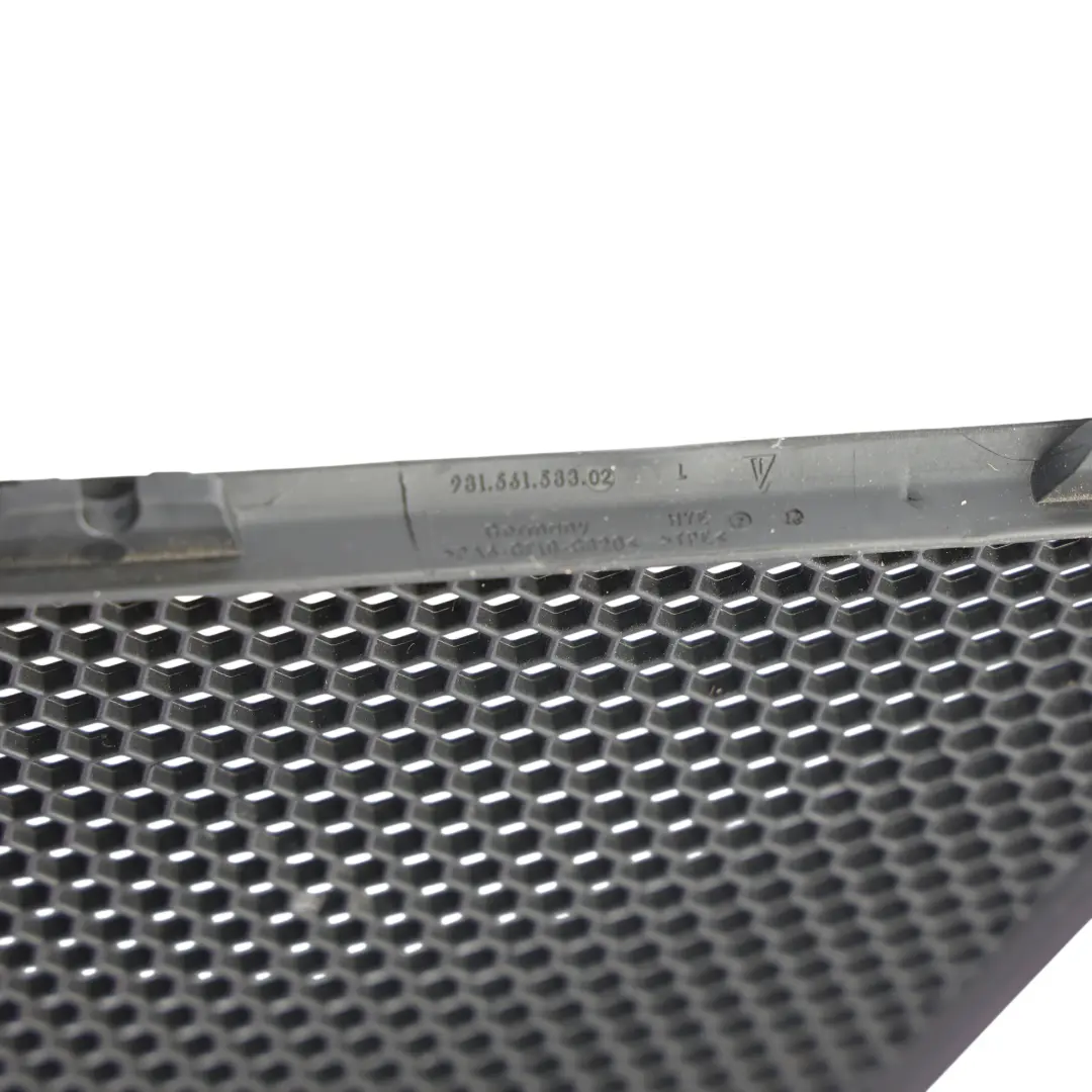 Porsche 718 Boxster 982 Roll Hub Wind Deflector Trim Cover Left N/S - SKU 98156158302 - Part number 98156158302
