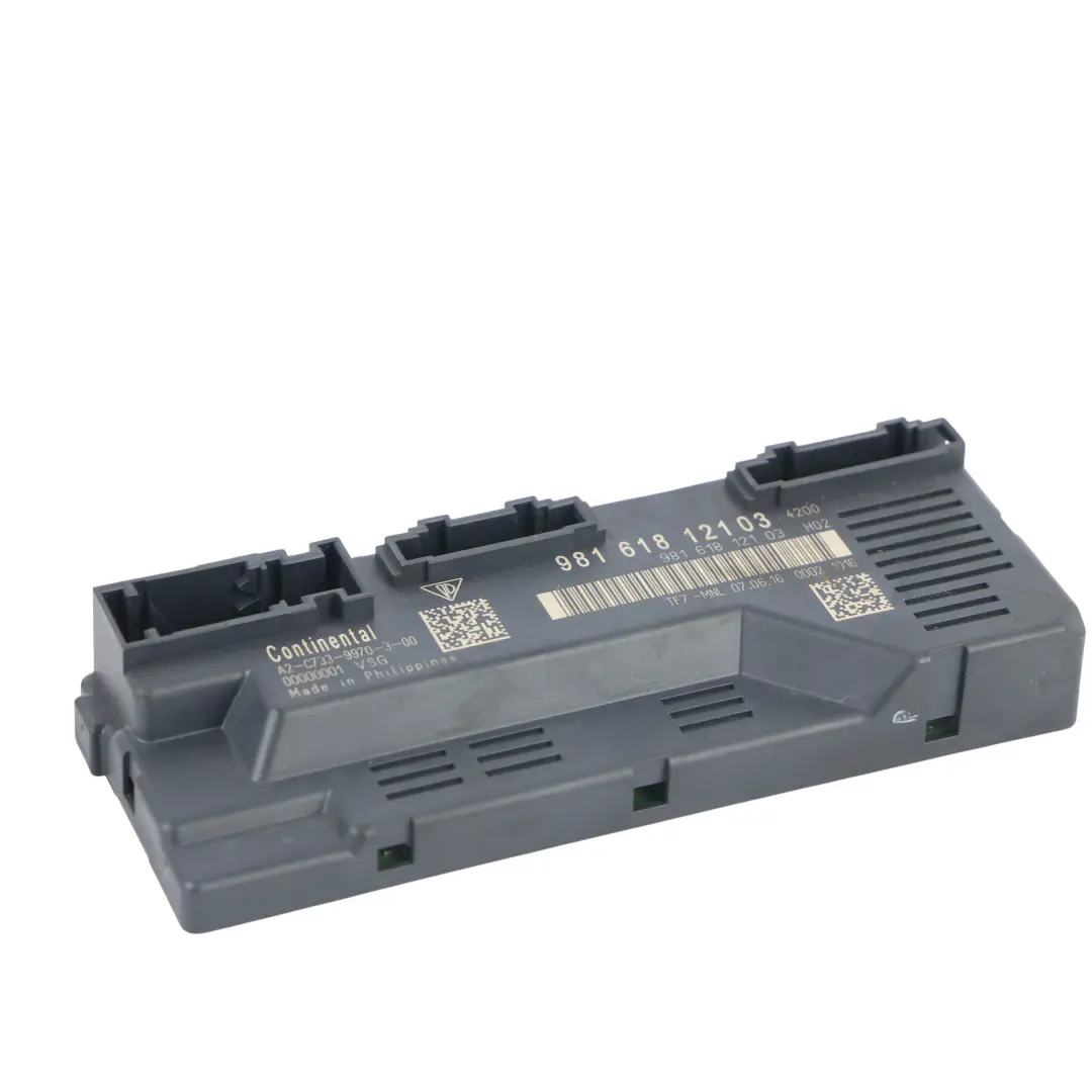 Dach Steuergerät für Porsche Boxster 718 981 982 Cabrio mit Teilenummer 98161812103 Porsche Boxster 718 981 982 Cabrio Dach Steuergerät - SKU 98161812103-1 - Teilenummer 98161812103