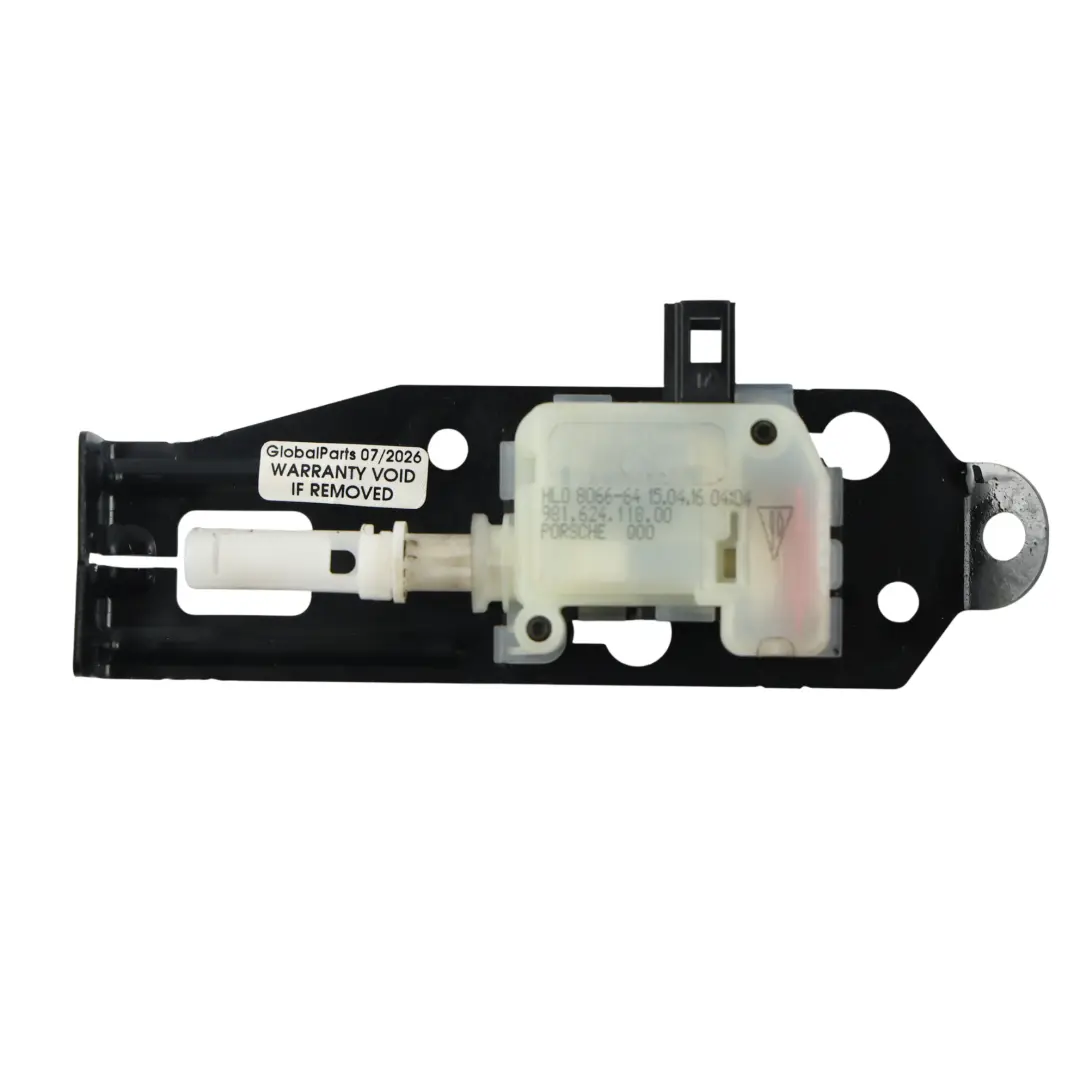 Porsche 718 Boxster 982 Cayman 981 Rear Boot Latch Actuator - SKU 98162411800 - Part number 98162411800