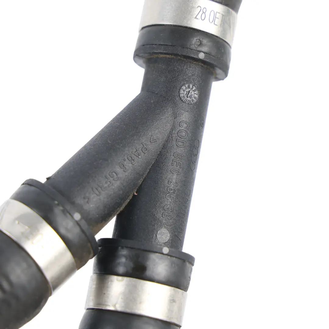 Porsche 718 Boxster 982 Water Coolant Pipe Hose Line Tube 2.0T - SKU 982121036B - Part number 982121036B