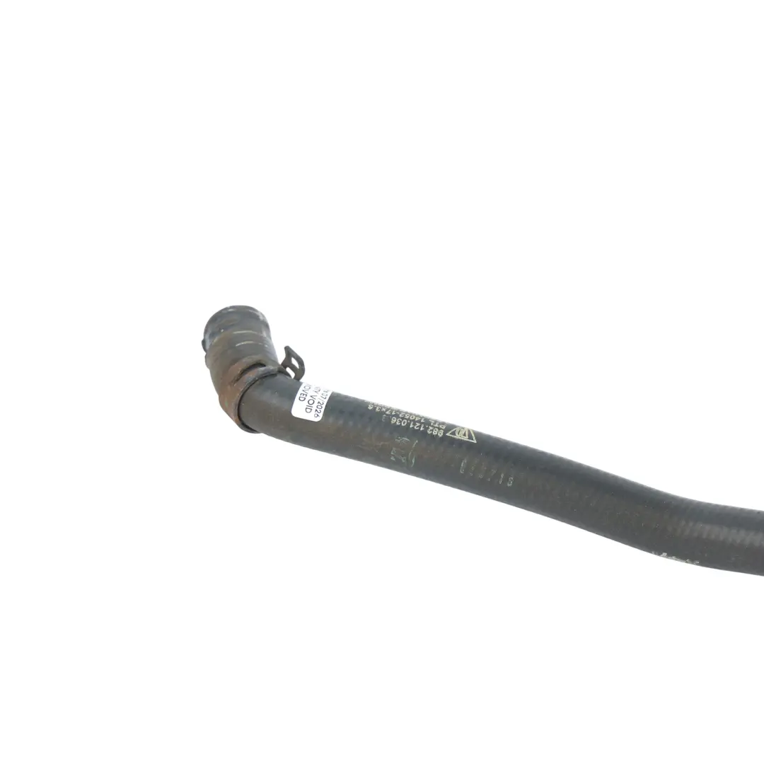 Tubo Manguera Refrigerante Agua 2.0T para Porsche 718 Boxster 982 con número de pieza 982121036B Porsche 718 Boxster 982 Tubo Manguera Refrigerante Agua 2.0T - SKU 982121036B - Número de pieza 982121036B