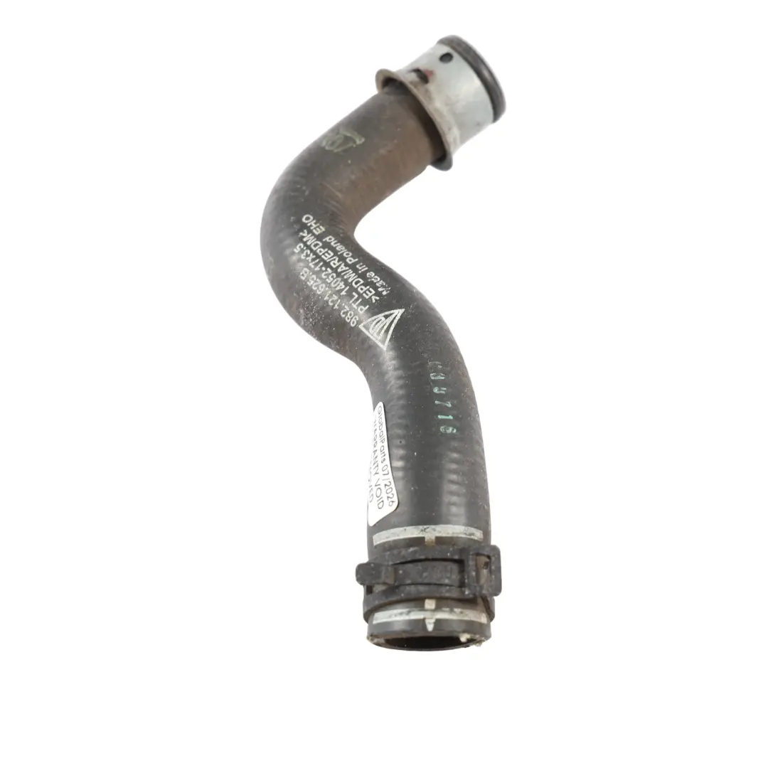 Porsche 718 Boxster 982 Water Coolant Hose Pipe Line 2.0 Petrol - SKU 982121625B - Part number 982121625B