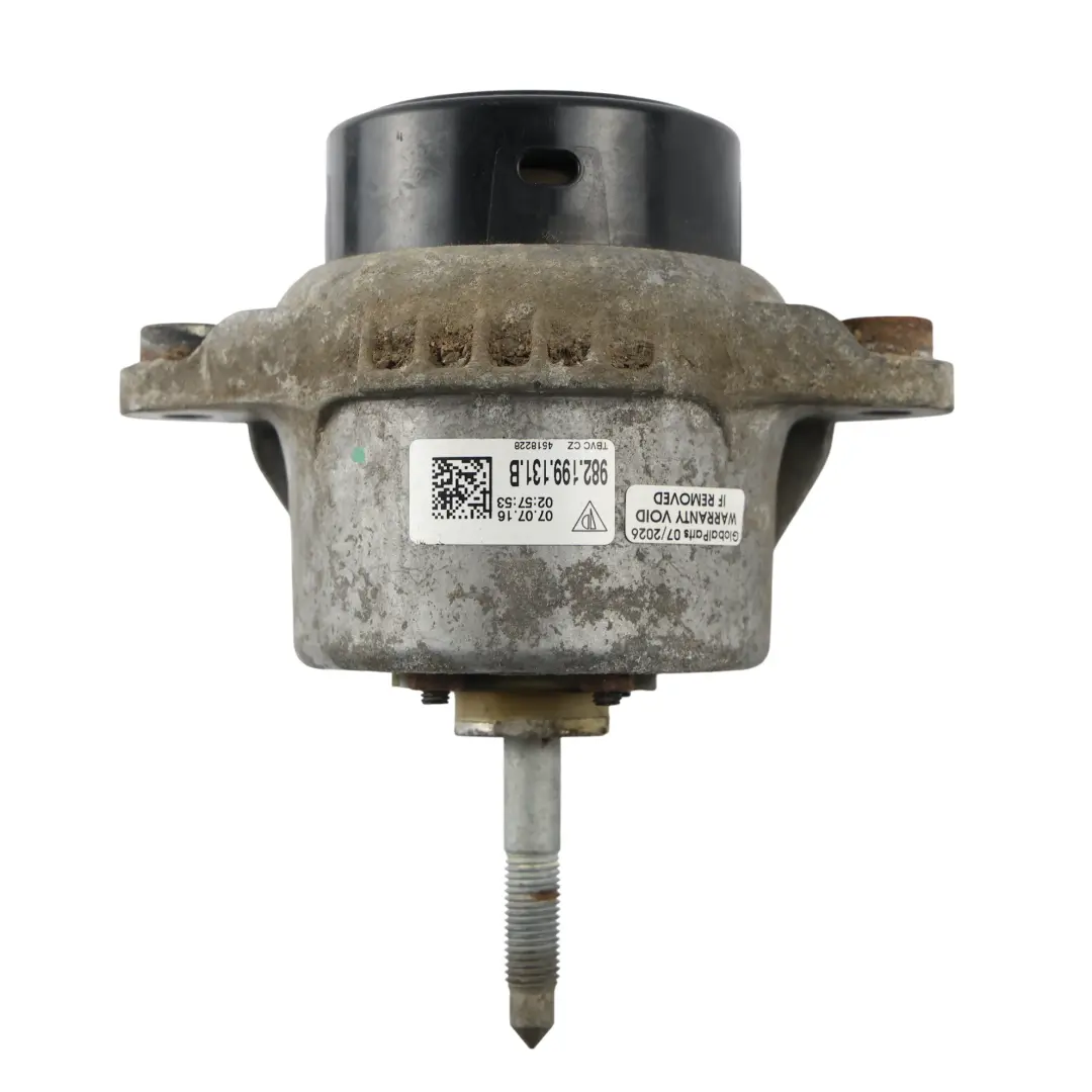 Hydrolager Halterung Träger für Porsche 718 Boxster 982 Motor mit Teilenummer 982199131B Porsche 718 Boxster 982 Motor Hydrolager Halterung Träger - SKU 982199131B - Teilenummer 982199131B