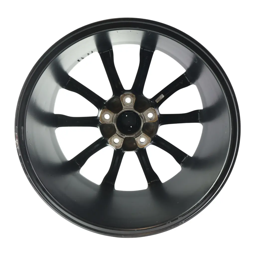 Porsche Cayman Boxster 982 Alloy Wheel Rim Front 19" 8J Gloss Black - SKU 982601025-1 - Part number 982601025