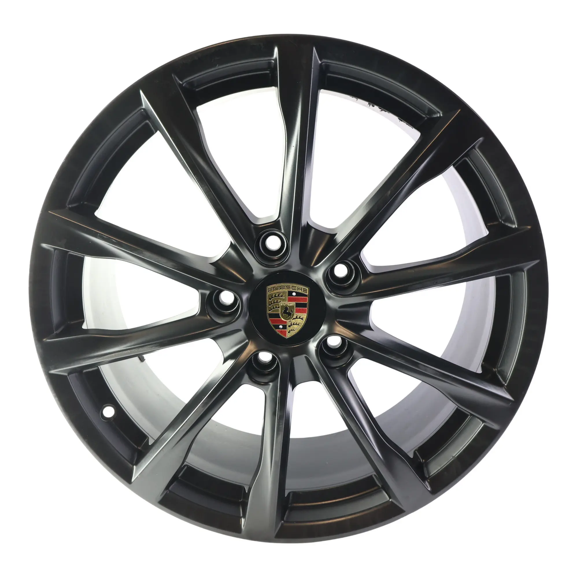 Porsche Cayman Boxster 982 Alloy Wheel Rim Front 19" 8J Gloss Black 982601025