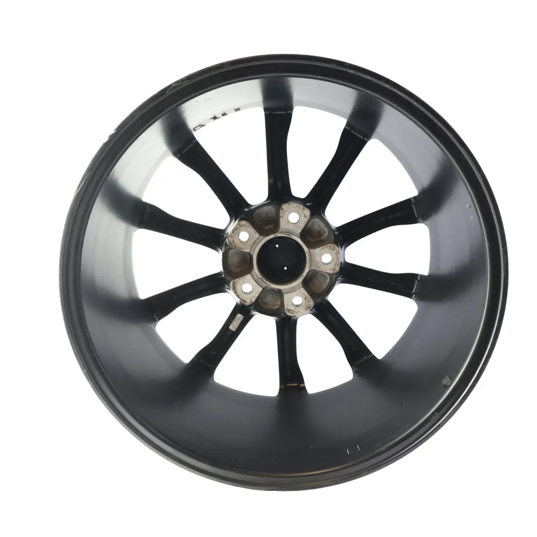 Porsche Cayman Boxster 982 Alloy Wheel Rim Front 19" 8J Gloss Black - SKU 982601025-2 - Part number 982601025