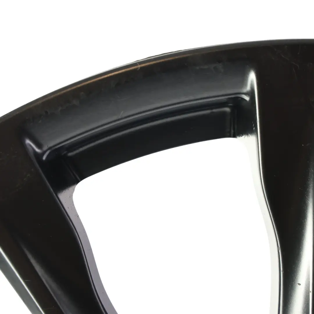 Porsche Cayman Boxster 982 Alloy Wheel Rim Front 19" 8J Gloss Black - SKU 982601025-2 - Part number 982601025