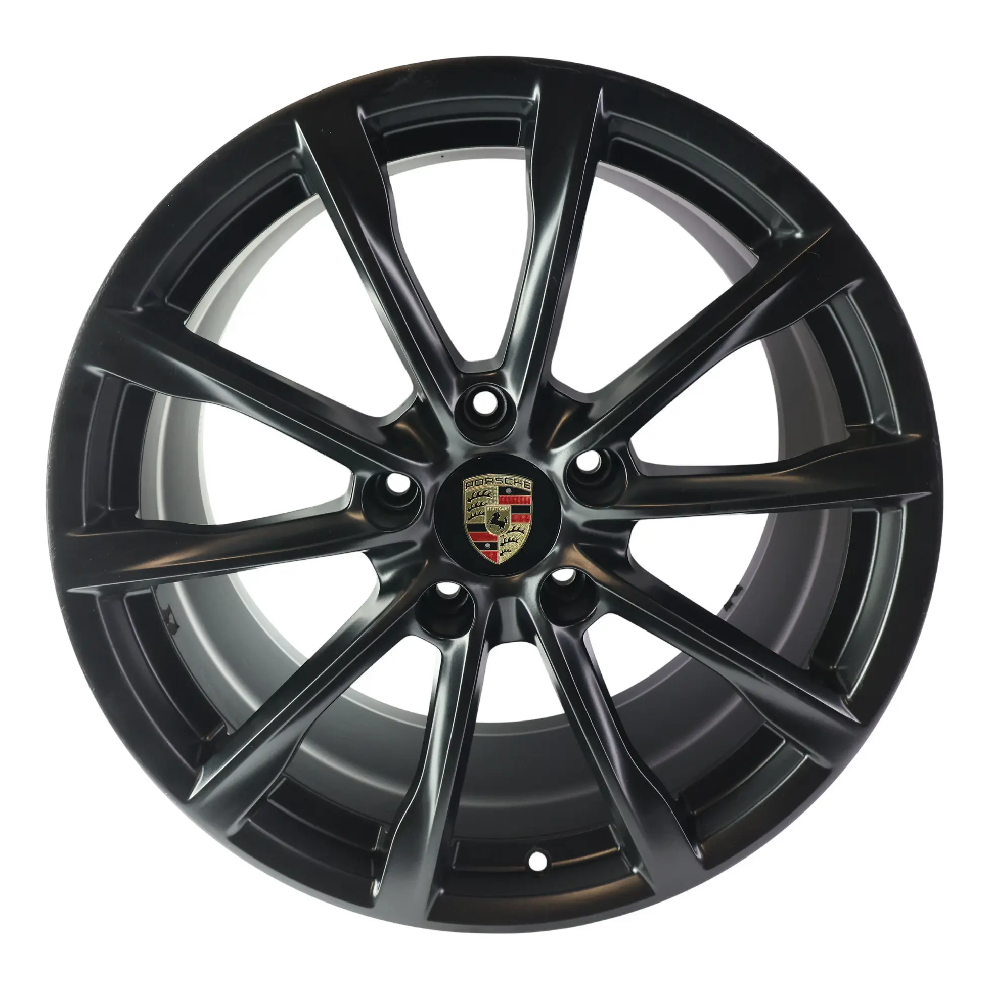 Porsche Cayman Boxster 982 Alloy Wheel Rim Rear 19" 10J Gloss Black 982601025A