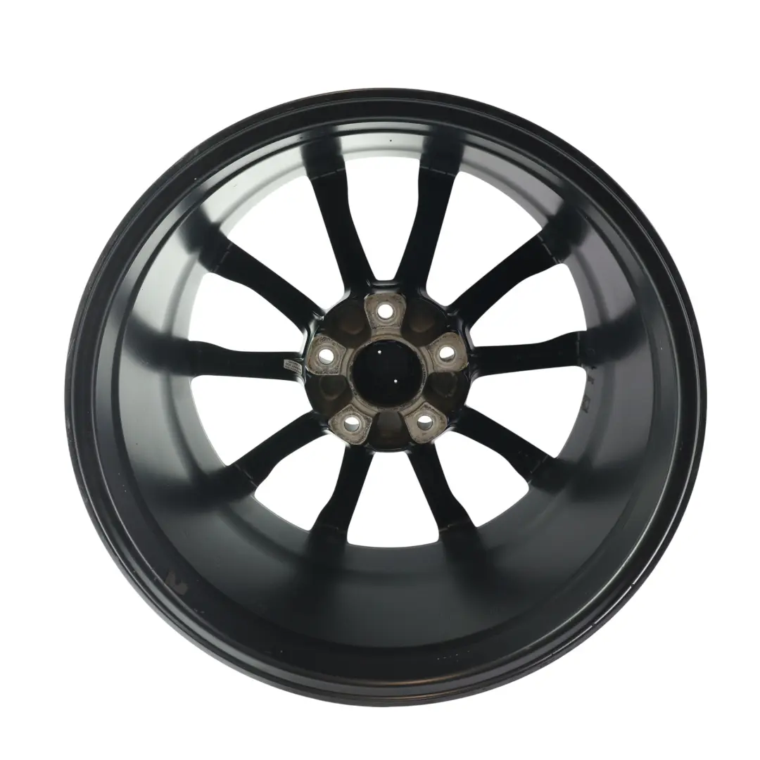 Porsche Cayman Boxster 982 Alloy Wheel Rim Rear 19" 10J Gloss Black - SKU 982601025A-1 - Part number 982601025A
