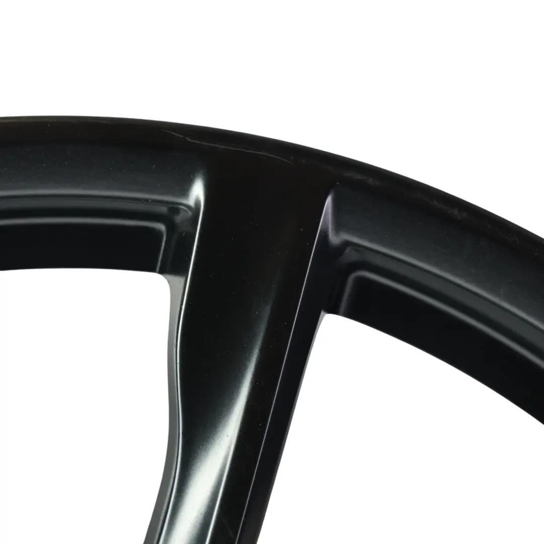 Llanta Trasera 19" 10J Negro Brillo para Porsche Cayman Boxster 982 con número de pieza 982601025A Porsche Cayman Boxster 982 Llanta Trasera 19" 10J Negro Brillo - SKU 982601025A-1 - Número de pieza 982601025A