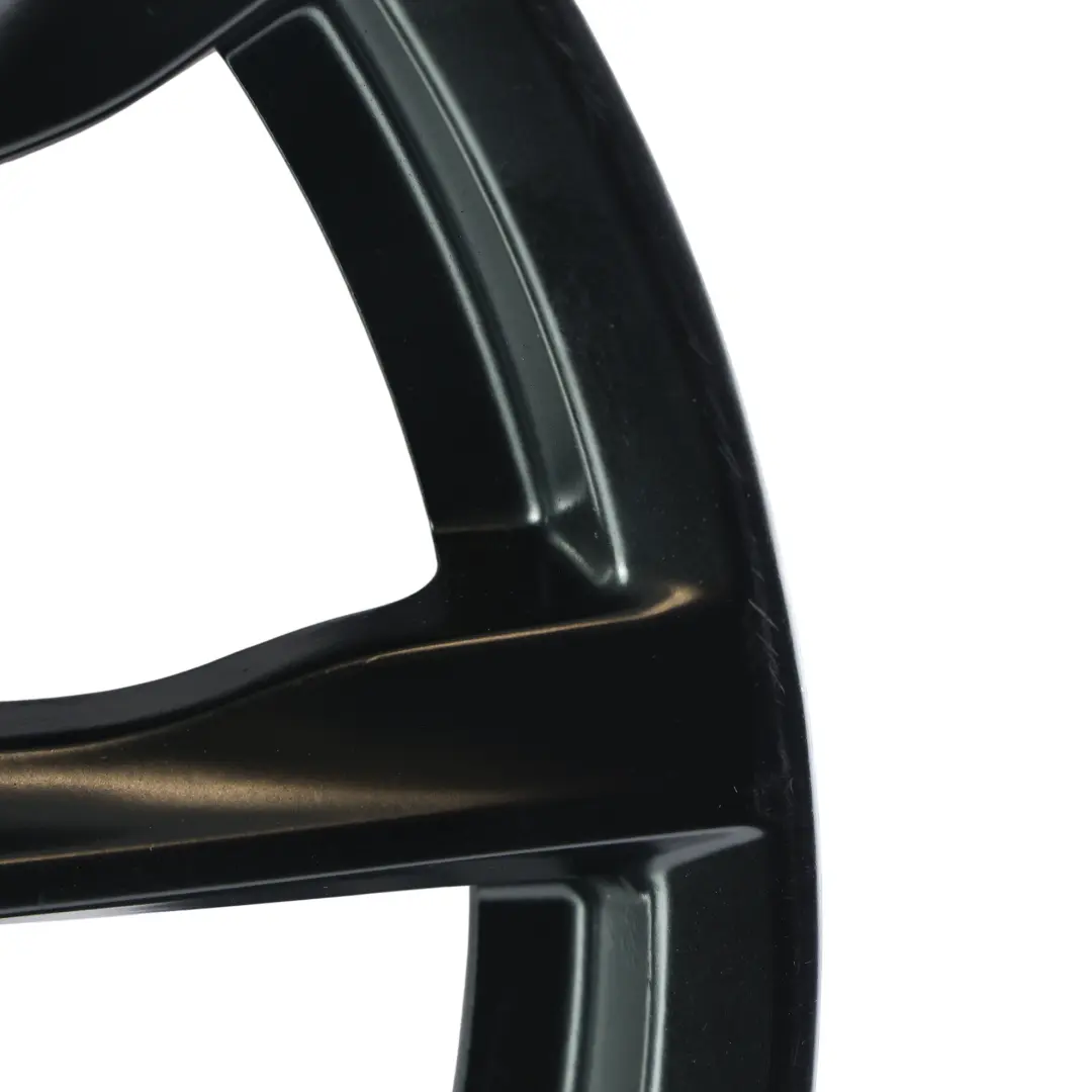 Alu Felge Hinten 19" 10J Glanz Schwarz für Porsche Cayman Boxster 982 mit Teilenummer 982601025A Porsche Cayman Boxster 982 Alu Felge Hinten 19" 10J Glanz Schwarz - SKU 982601025A-1 - Teilenummer 982601025A