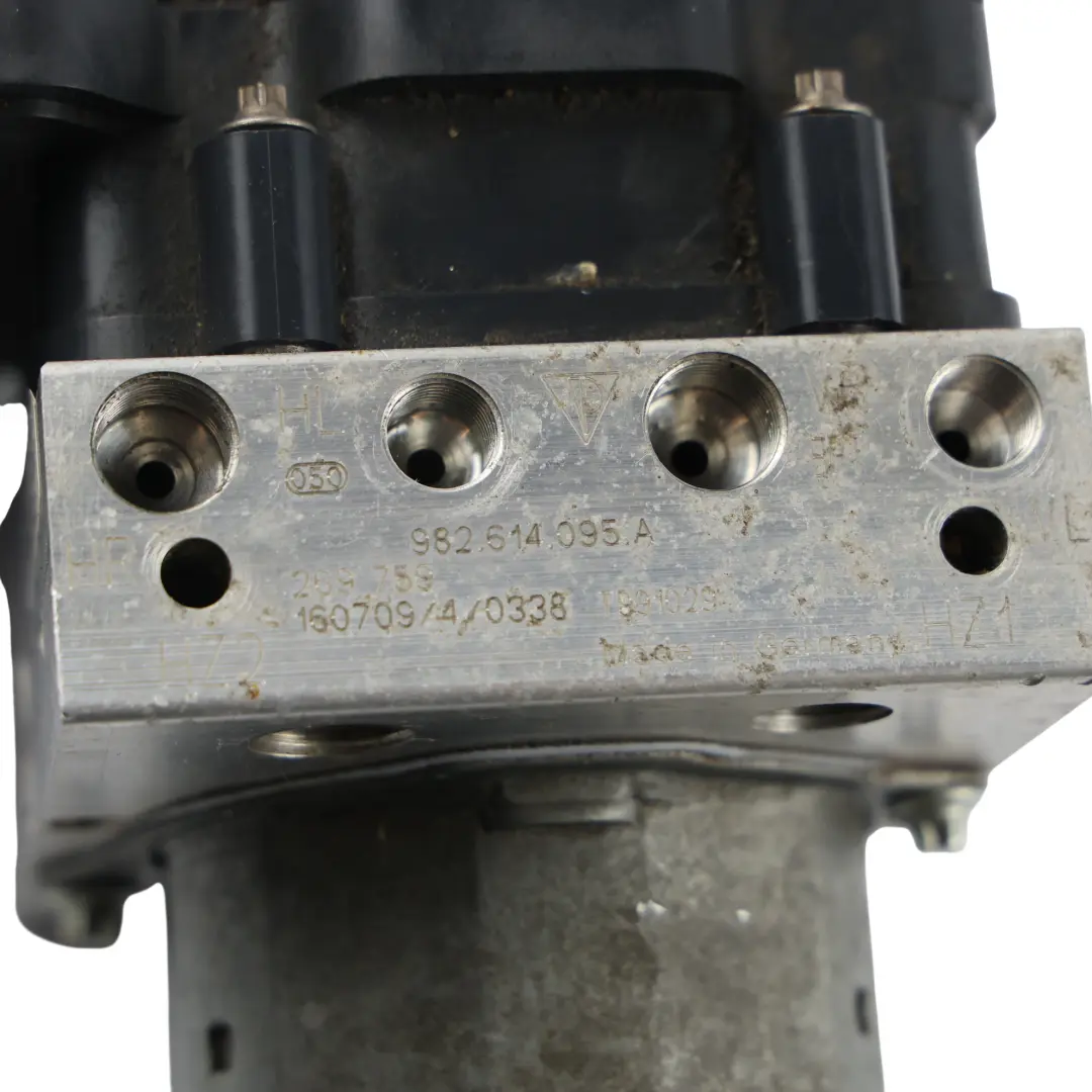 ABS Pumpe Steuergerät Benzin für Porsche 718 Boxster 982 Cayman mit Teilenummer 982614095A Porsche 718 Boxster 982 Cayman ABS Pumpe Steuergerät Benzin - SKU 982614095A - Teilenummer 982614095A