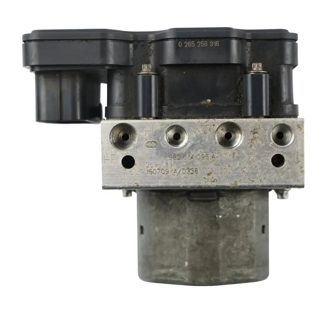 Porsche 718 Boxster 982 Cayman ABS Pumpe Steuergerät Benzin - SKU 982614095A - Teilenummer 982614095A