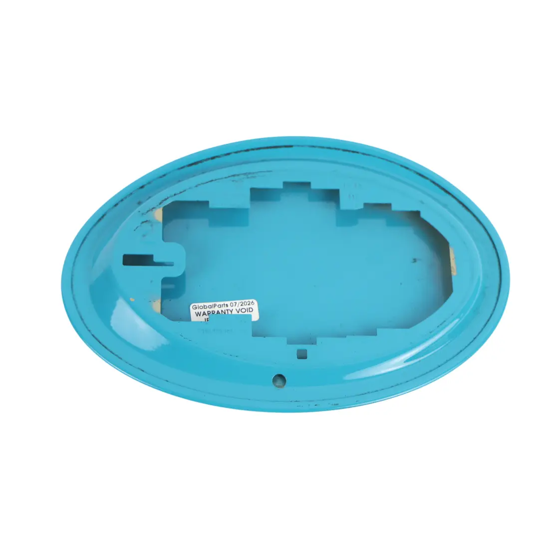 Porsche 718 Boxster 982 Tankdeckel Klappe Kotflügel Miami Blau M5C - SKU 982809905Y-MIA - Teilenummer 982809905Y