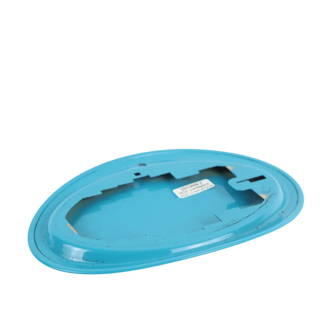 Porsche 718 Boxster 982 Tankdeckel Klappe Kotflügel Miami Blau M5C - SKU 982809905Y-MIA - Teilenummer 982809905Y