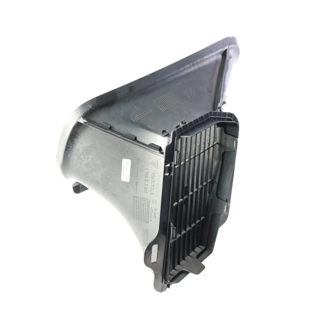 Porsche Boxster Cayman 982 Side Air Intake Grille Guide Left N/S - SKU 982815265B - Part number 982815265B