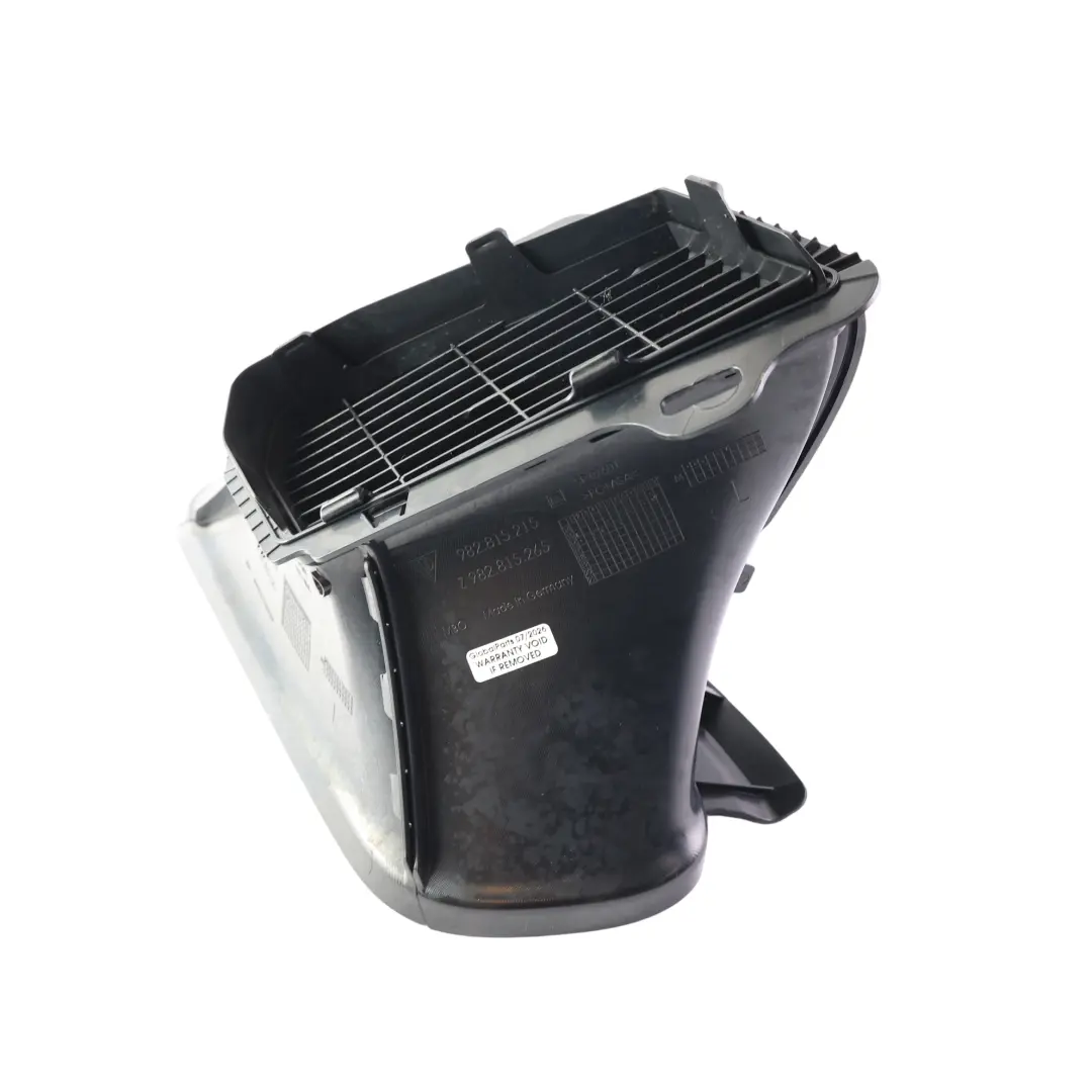 Rejilla Aire Lateral Izquierda para Porsche Boxster Cayman 982 con número de pieza 982815265B Porsche Boxster Cayman 982 Rejilla Aire Lateral Izquierda - SKU 982815265B - Número de pieza 982815265B