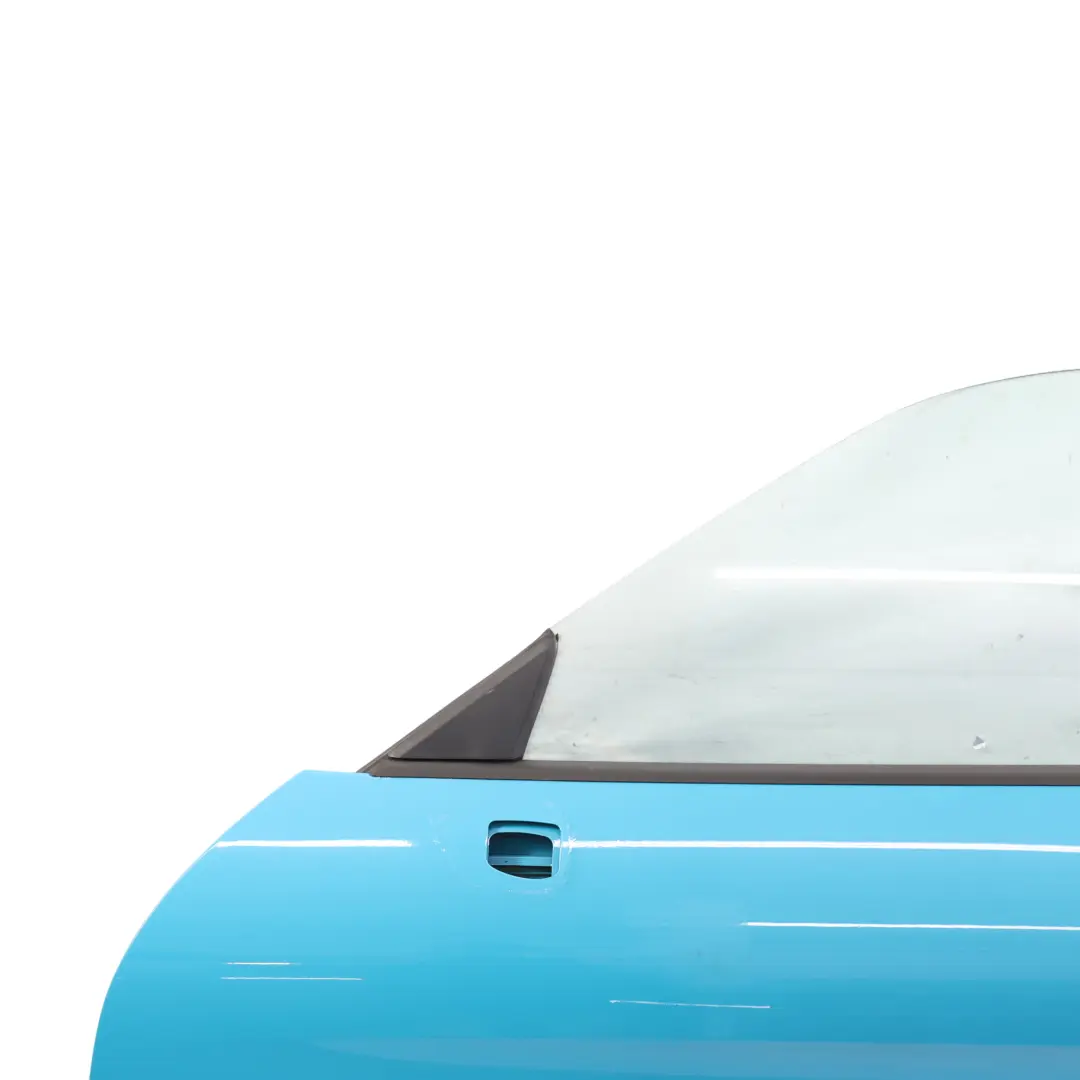 Porsche Boxster Cayman 982 Drzwi Lewe Przednie Miami Blue Niebieski - M5C - SKU 982831051Y-MIA - Numer Części 982831051Y