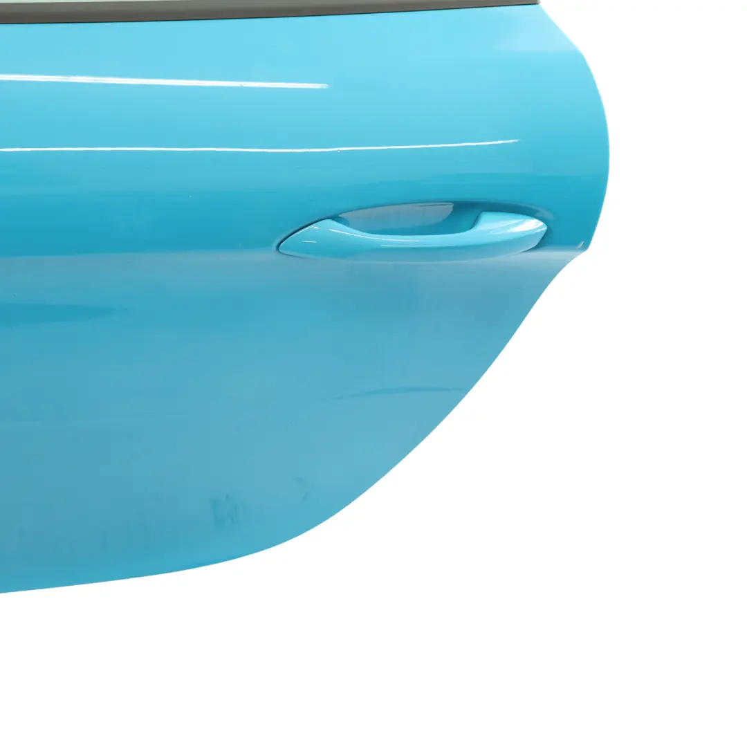 Porsche Boxster Cayman 982 Drzwi Lewe Przednie Miami Blue Niebieski - M5C - SKU 982831051Y-MIA - Numer Części 982831051Y