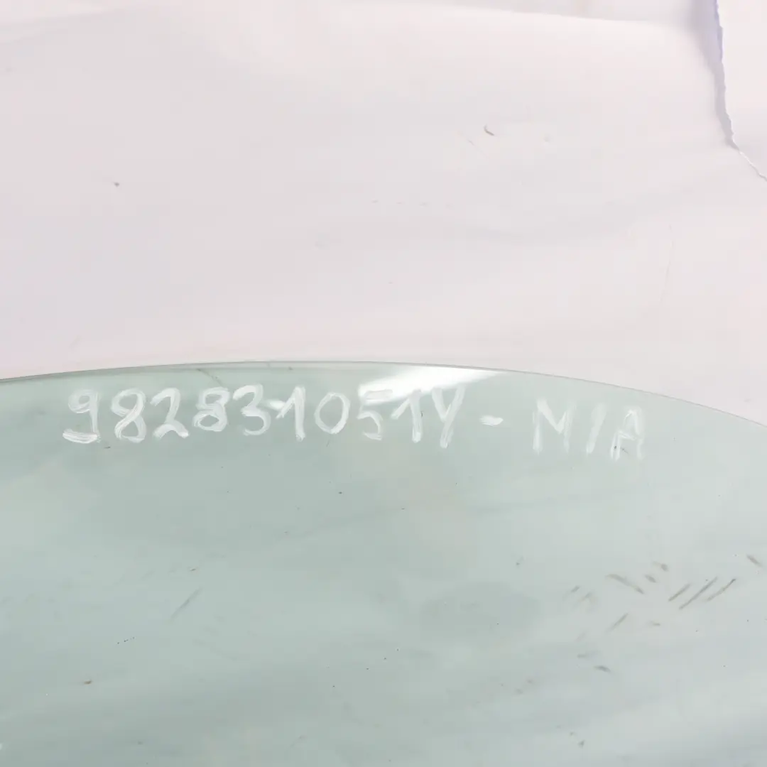 Porsche Boxster Cayman 982 Drzwi Lewe Przednie Miami Blue Niebieski - M5C - SKU 982831051Y-MIA - Numer Części 982831051Y