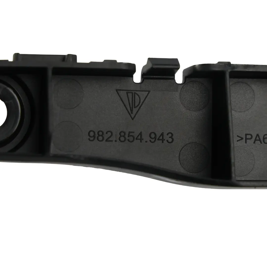 Porsche 718 Cayman Boxster 982 Side Skirt Bracket Mount Rear Left N/S - SKU 982854943 - Part number 982854943