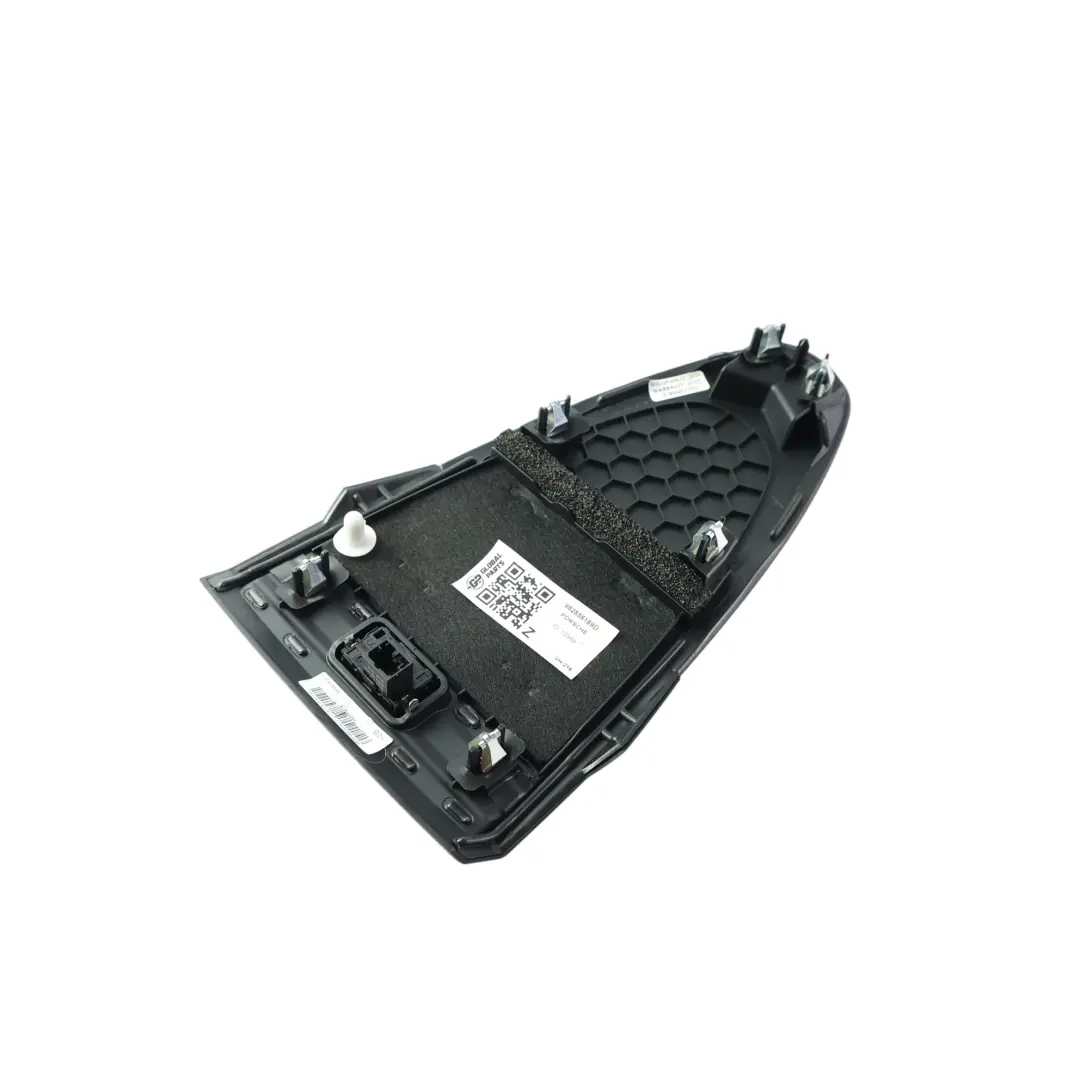 Porsche Boxster 982 Dashboard Dash Trim Centre Speaker Cover Grille - SKU 982858189D - Part number 982858189D