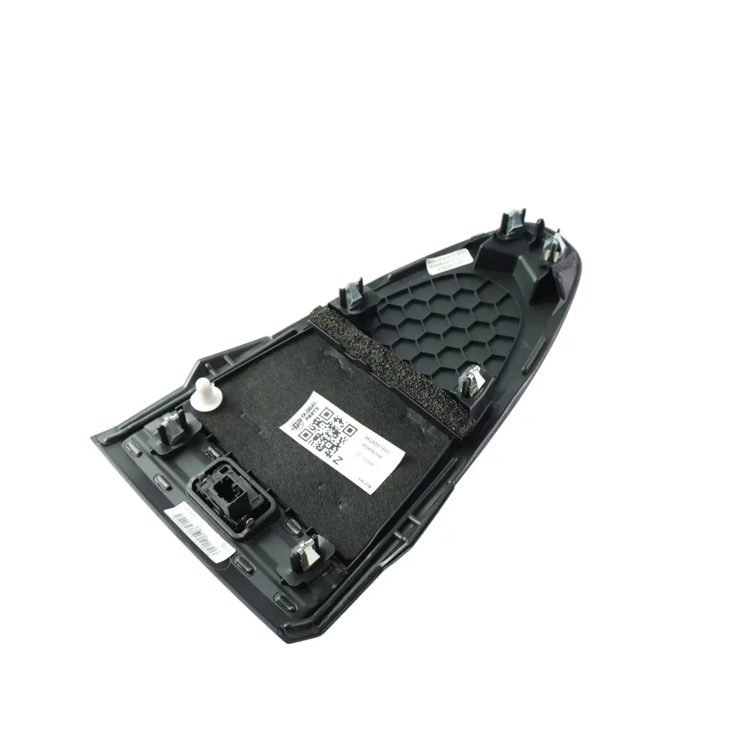 Dashboard Dash Trim Centre Speaker Cover Grille to Porsche Boxster 982 with Part number 982858189D Porsche Boxster 982 Dashboard Dash Trim Centre Speaker Cover Grille - SKU 982858189D - Part number 982858189D