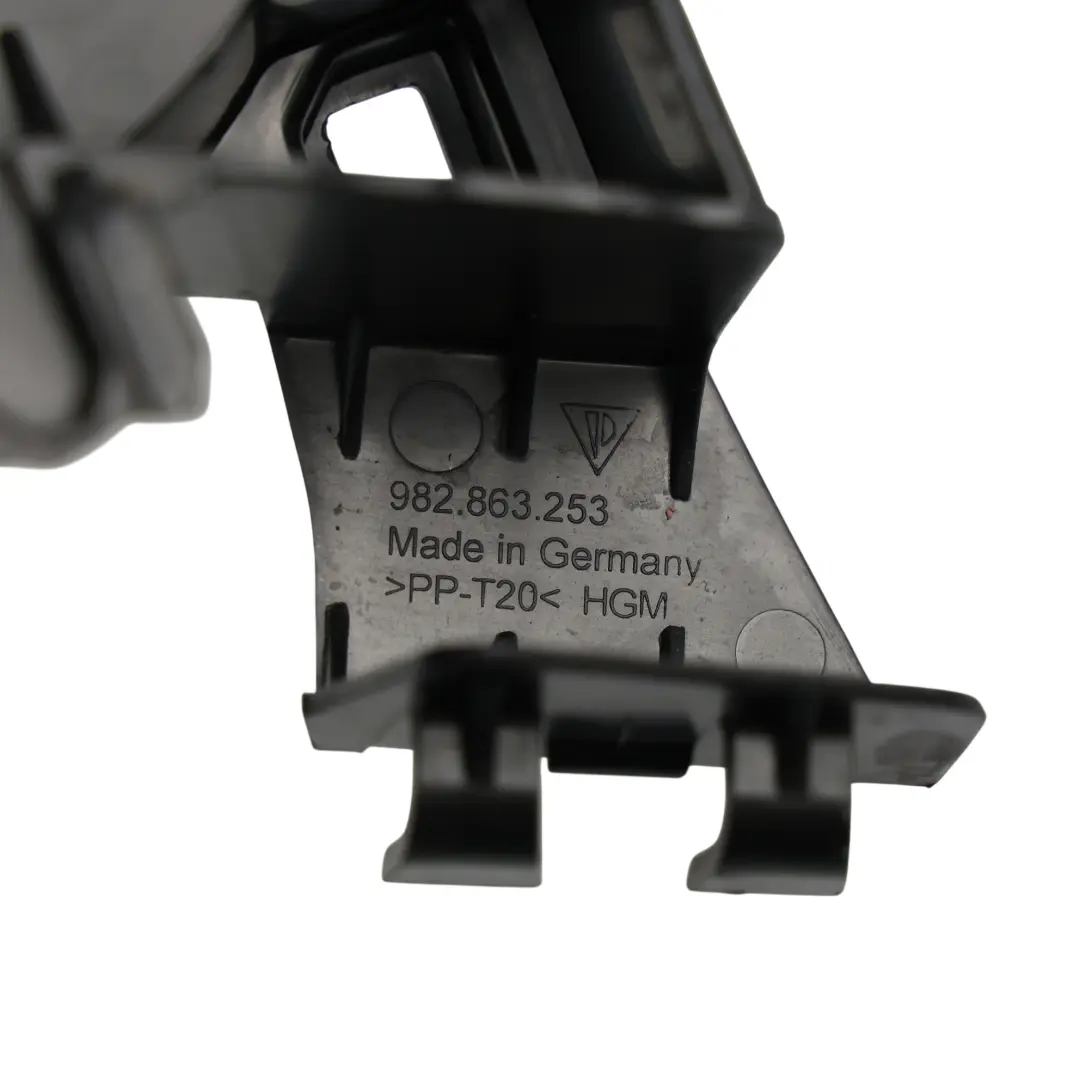 Porsche 718 Boxster 982 Engine Oil Filler Neck Bracket Mount Left N/S - SKU 982863253 - Part number 982863253
