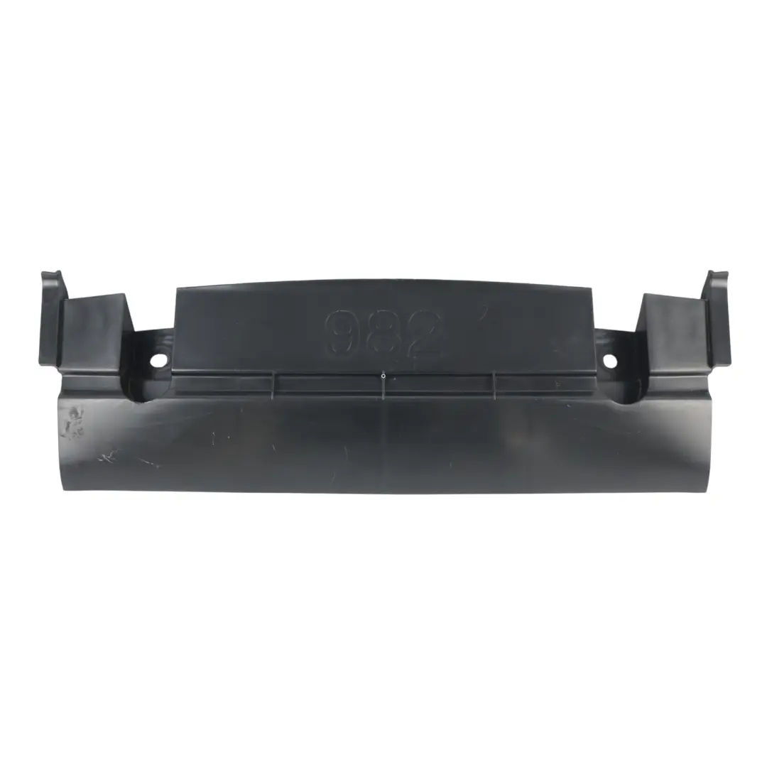 Porsche Boxster 718 Carpet Support Boot Trim Panel Bracket - SKU 982863849A - Part number 982863849A