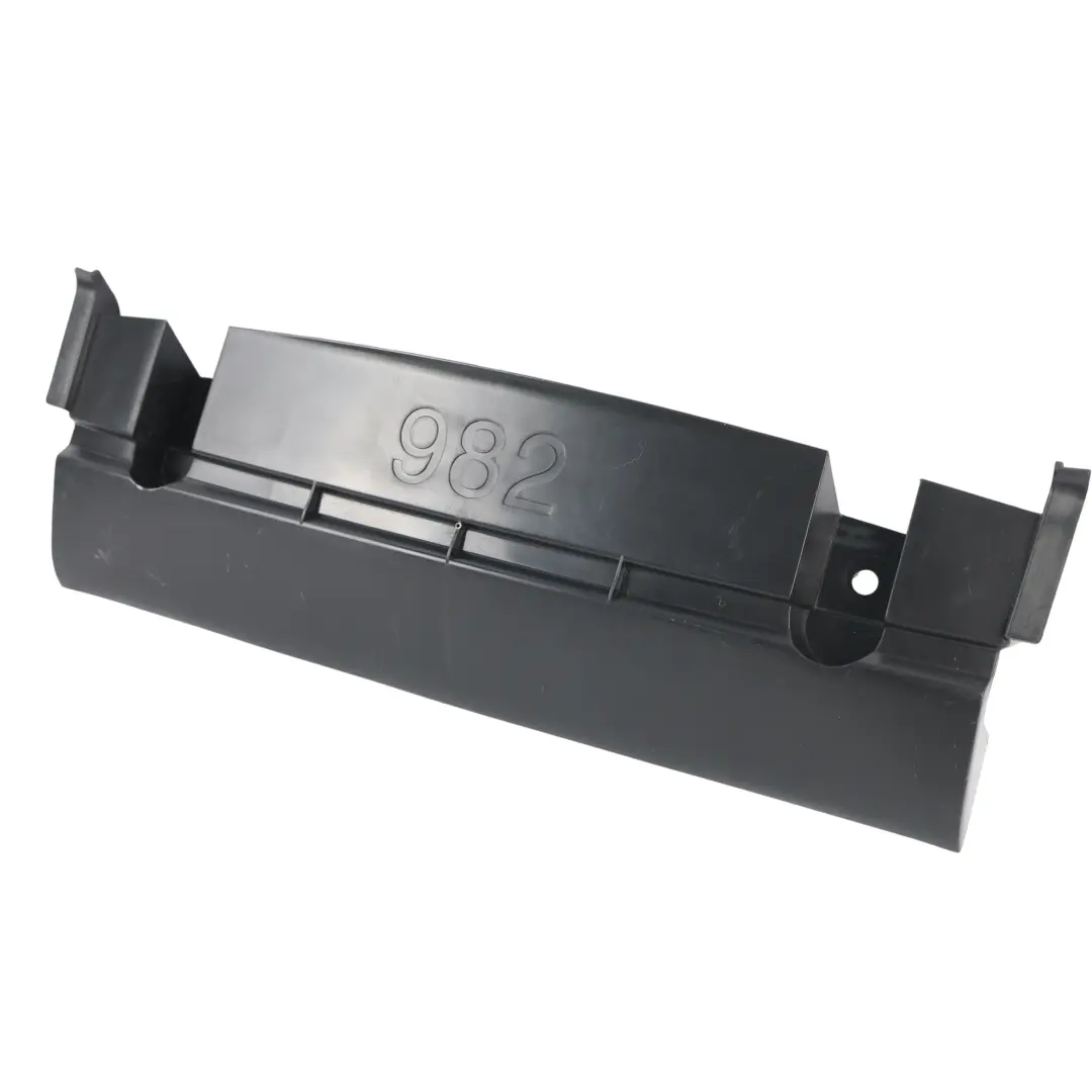 Porsche Boxster 718 Carpet Support Boot Trim Panel Bracket - SKU 982863849A - Part number 982863849A