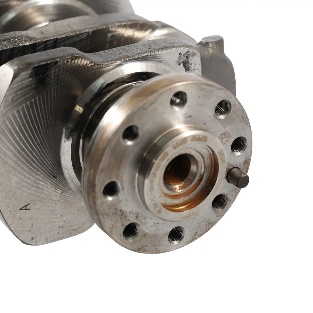 Crankshaft 2.2 HDI DW12RUD to Peugeot Boxer 3 Engine with Part number 9828725580 Peugeot Boxer 3 Engine Crankshaft 2.2 HDI DW12RUD - SKU 9828725580 - Part number 9828725580
