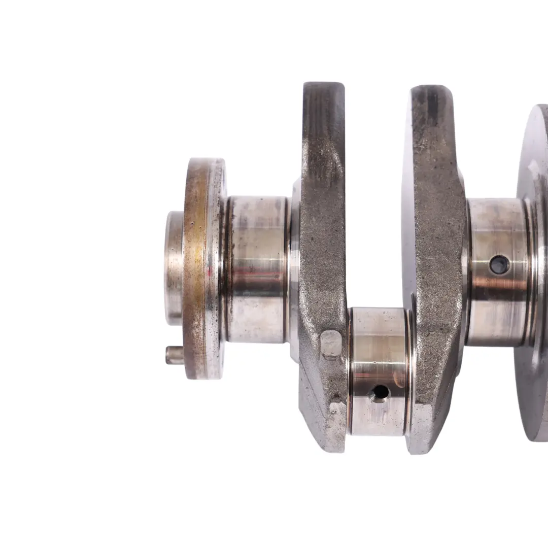 Crankshaft 2.2 HDI DW12RUD to Peugeot Boxer 3 Engine with Part number 9828725580 Peugeot Boxer 3 Engine Crankshaft 2.2 HDI DW12RUD - SKU 9828725580 - Part number 9828725580