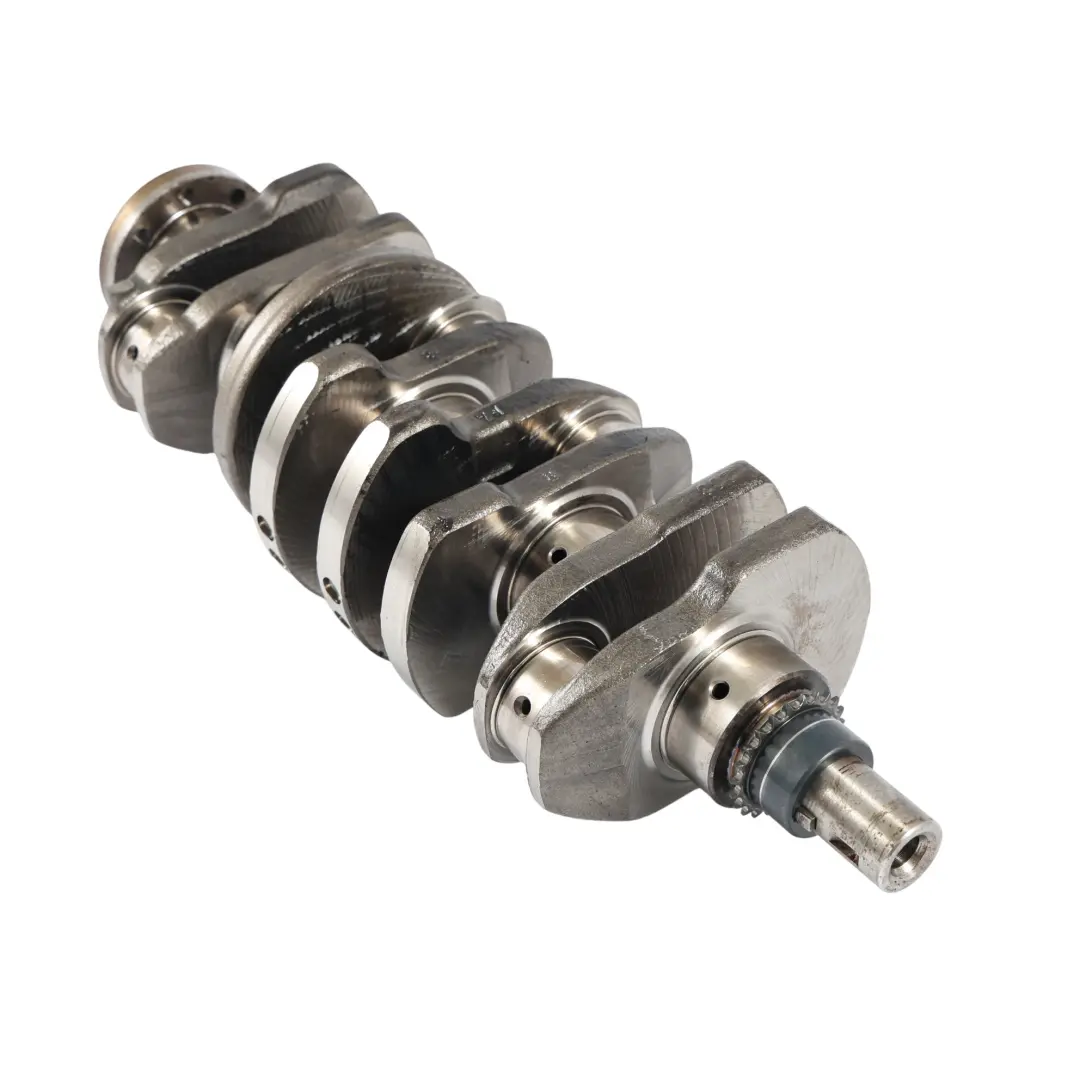 Crankshaft 2.2 HDI DW12RUD to Peugeot Boxer 3 Engine with Part number 9828725580 Peugeot Boxer 3 Engine Crankshaft 2.2 HDI DW12RUD - SKU 9828725580 - Part number 9828725580