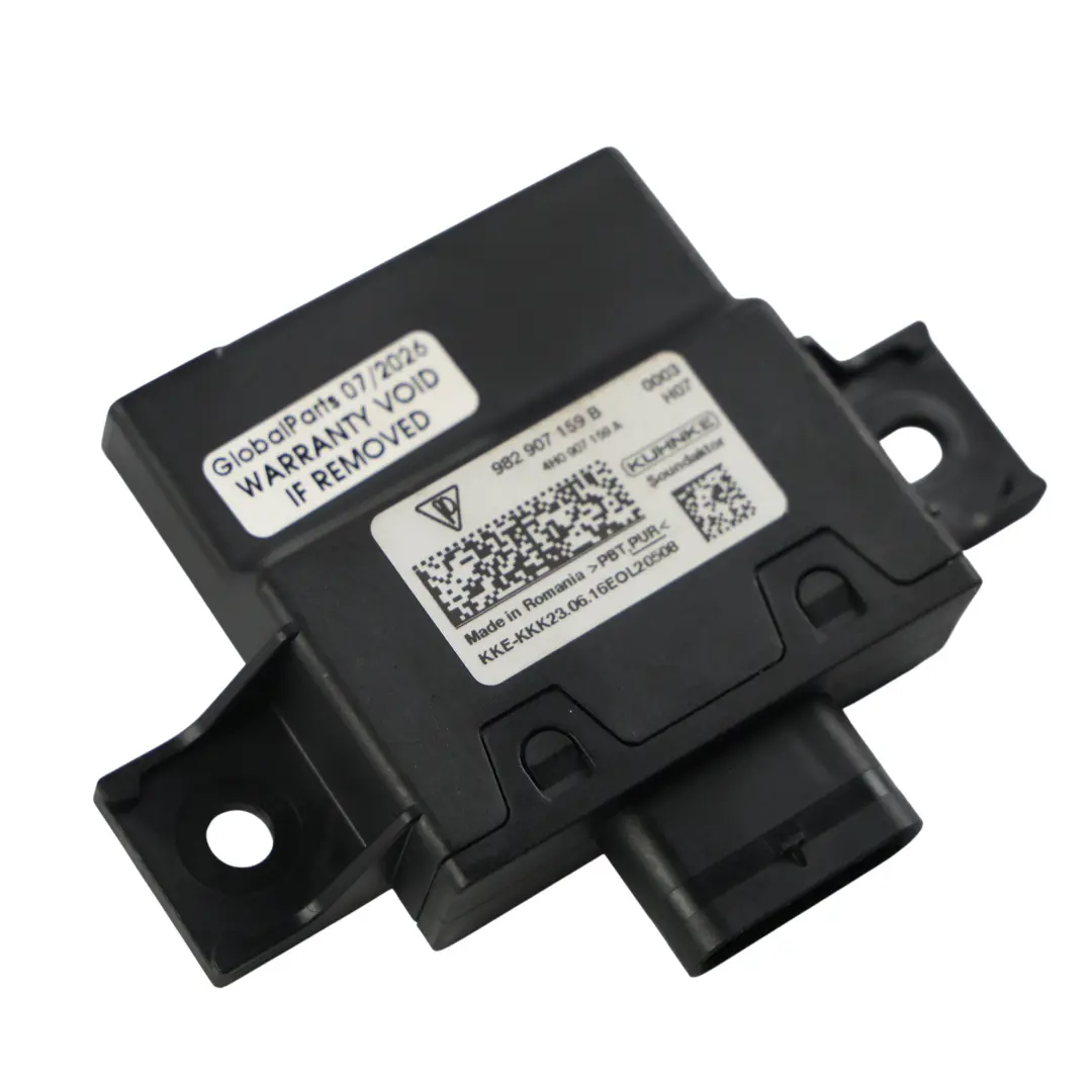 Porsche Cayman 718 982 Impulse Sender Control Unit Module - SKU 982907159B - Part number 982907159B